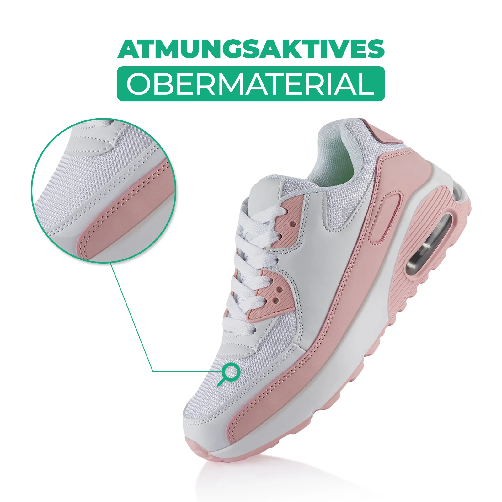Sneaker Gedämpfte Sohle Sportschuhe - Image 3