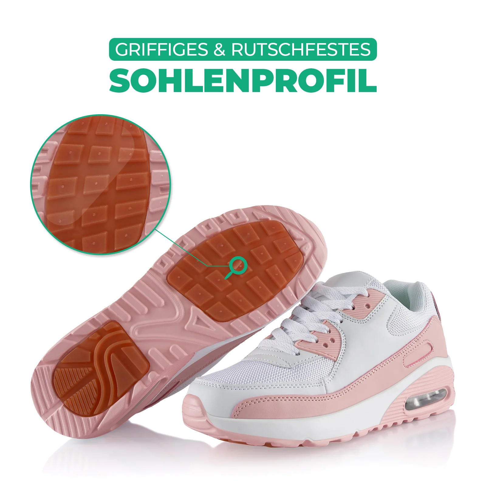 Sneaker Gedämpfte Sohle Sportschuhe - Image 4