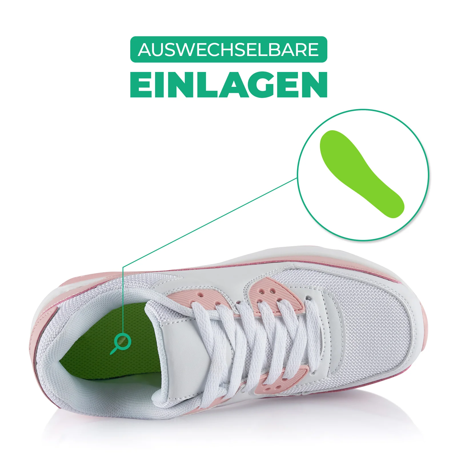 Sneaker Gedämpfte Sohle Sportschuhe - Image 5