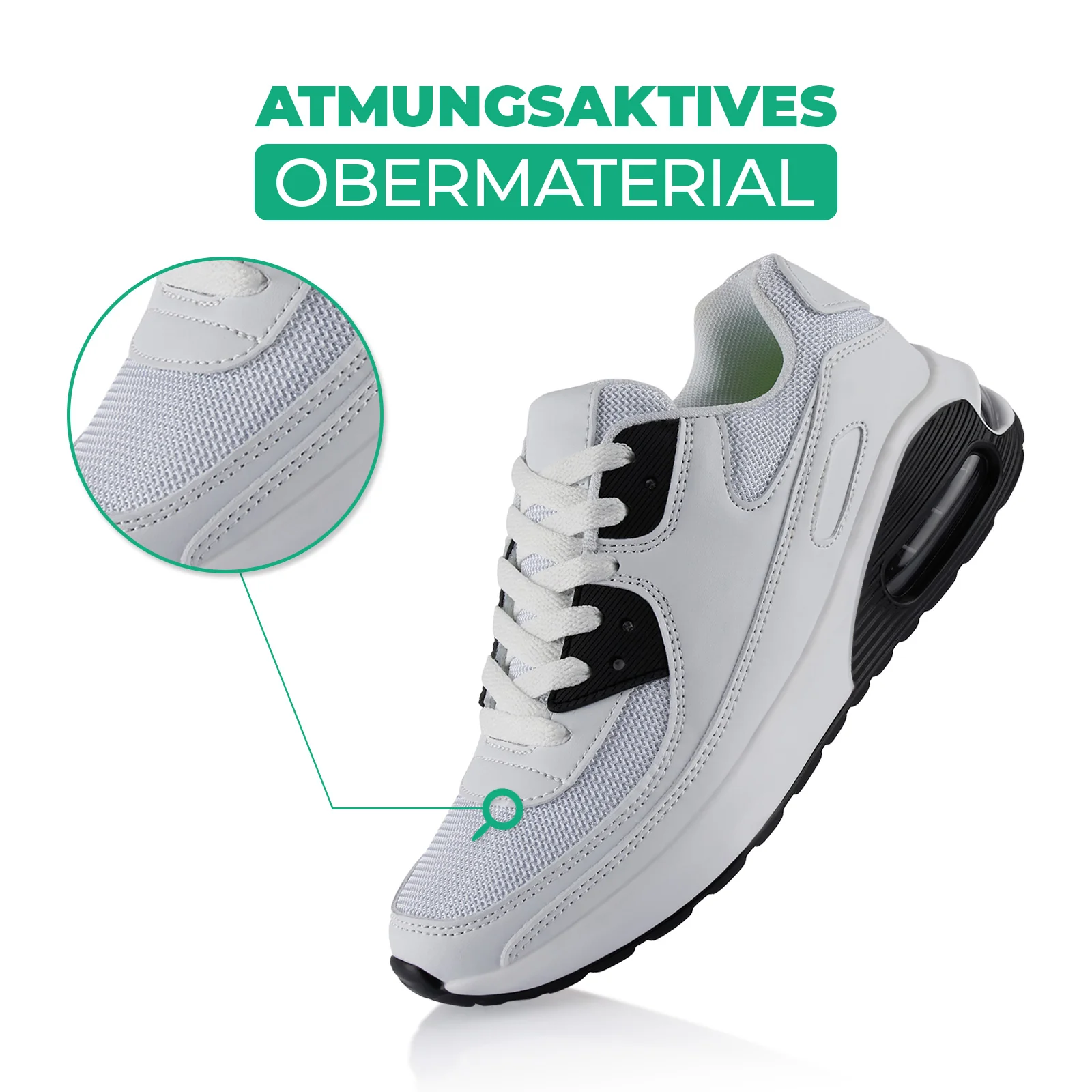Sneaker Gedämpfte Sohle Sportschuhe - Image 3