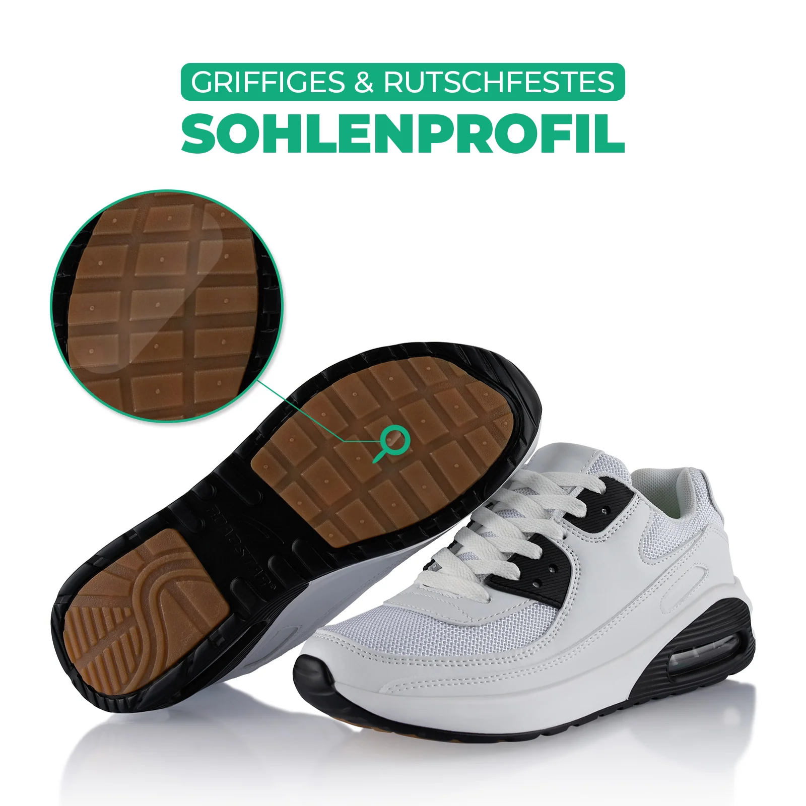 Sneaker Gedämpfte Sohle Sportschuhe - Image 4
