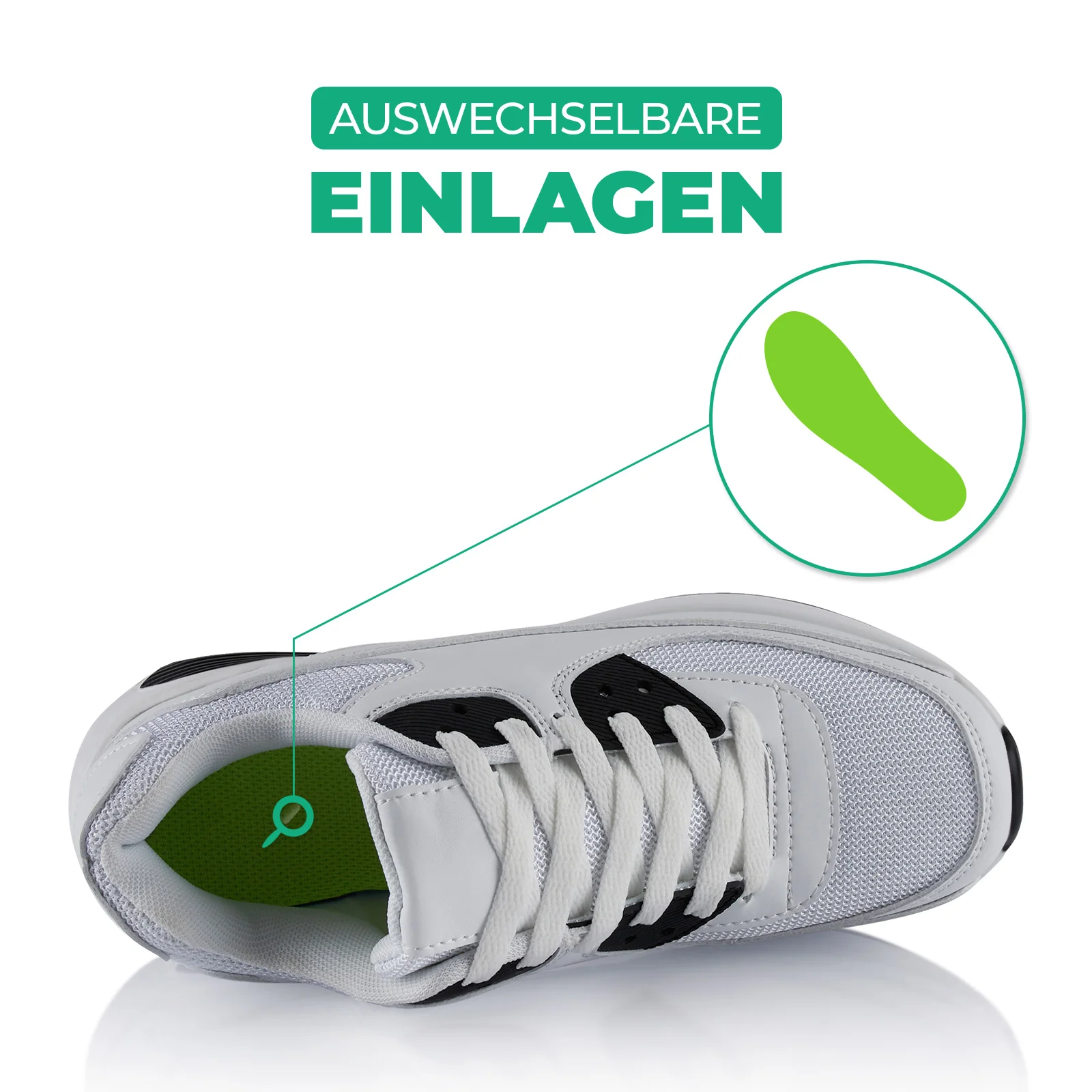 Sneaker Gedämpfte Sohle Sportschuhe - Image 5