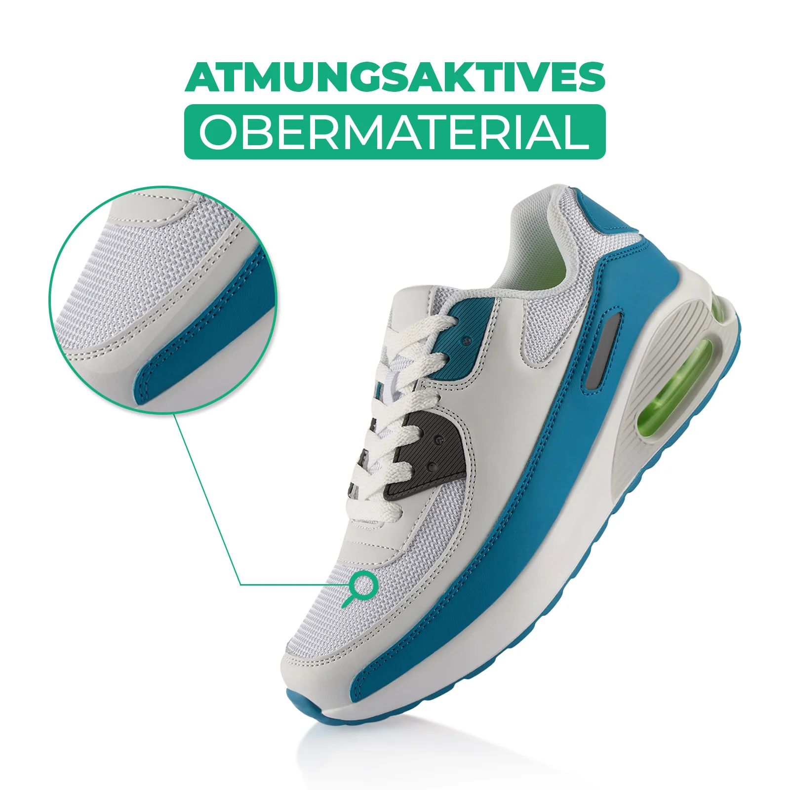 Sneaker Gedämpfte Sohle Sportschuhe - Image 3
