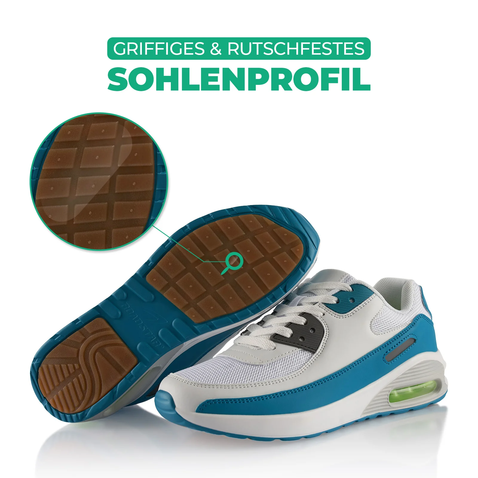 Sneaker Gedämpfte Sohle Sportschuhe - Image 4