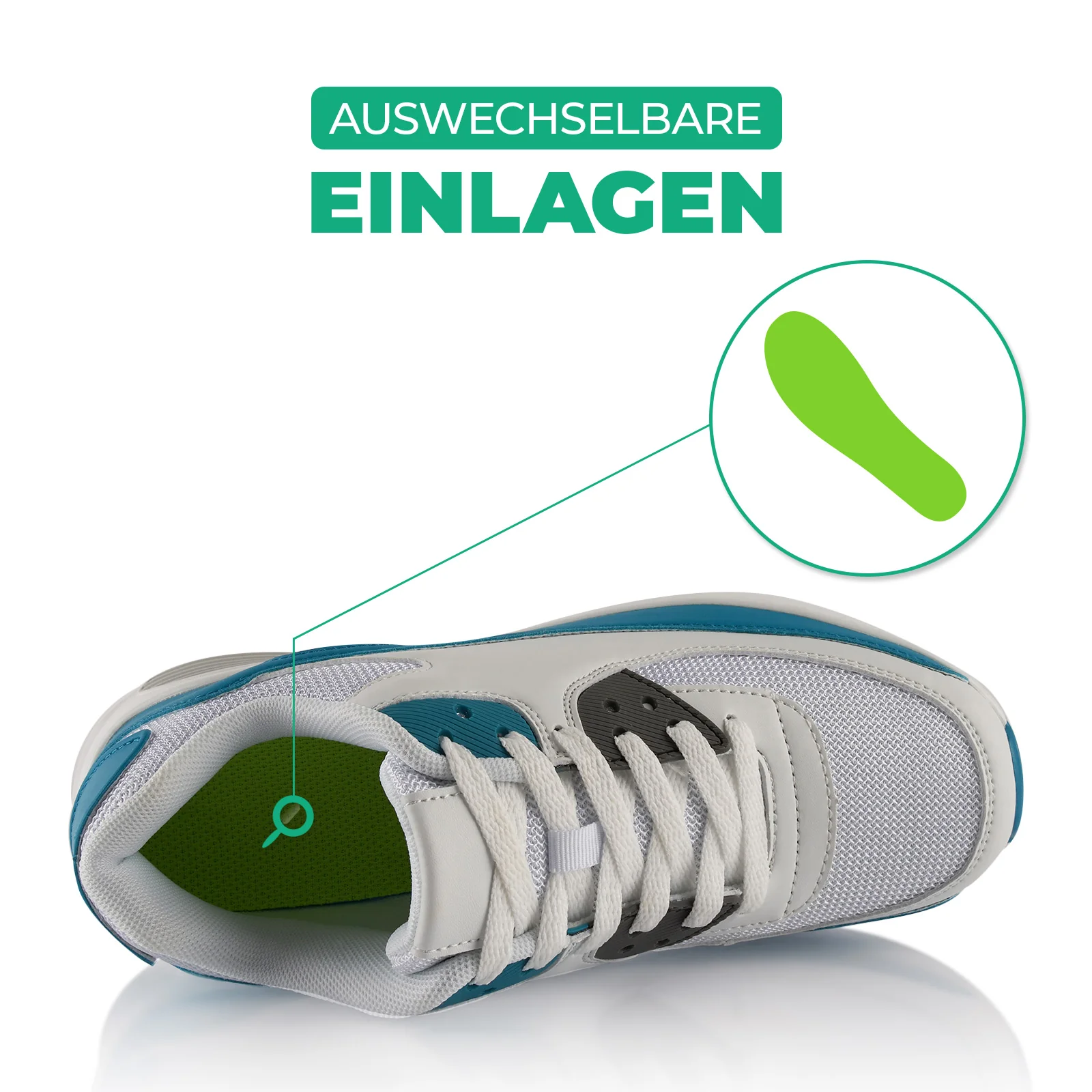Sneaker Gedämpfte Sohle Sportschuhe - Image 5