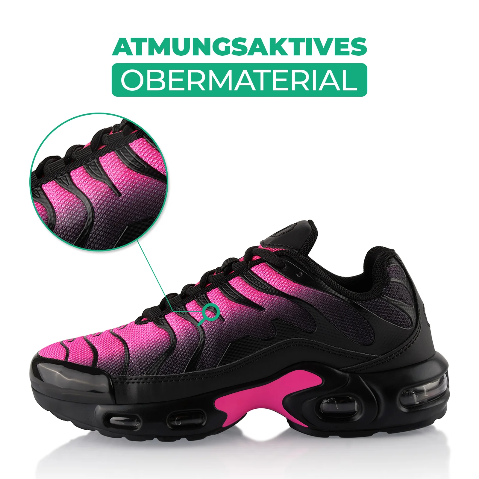 Sneaker Gedämpfte Sohle Sportschuhe - Image 2