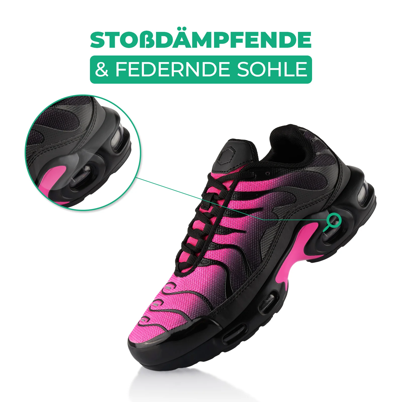 Sneaker Gedämpfte Sohle Sportschuhe - Image 3