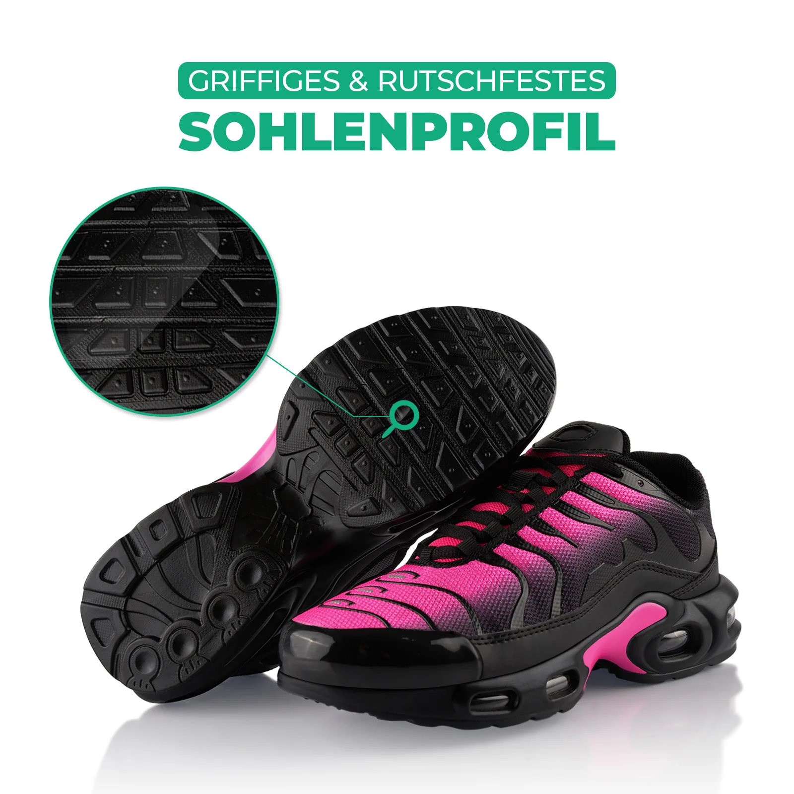 Sneaker Gedämpfte Sohle Sportschuhe - Image 4