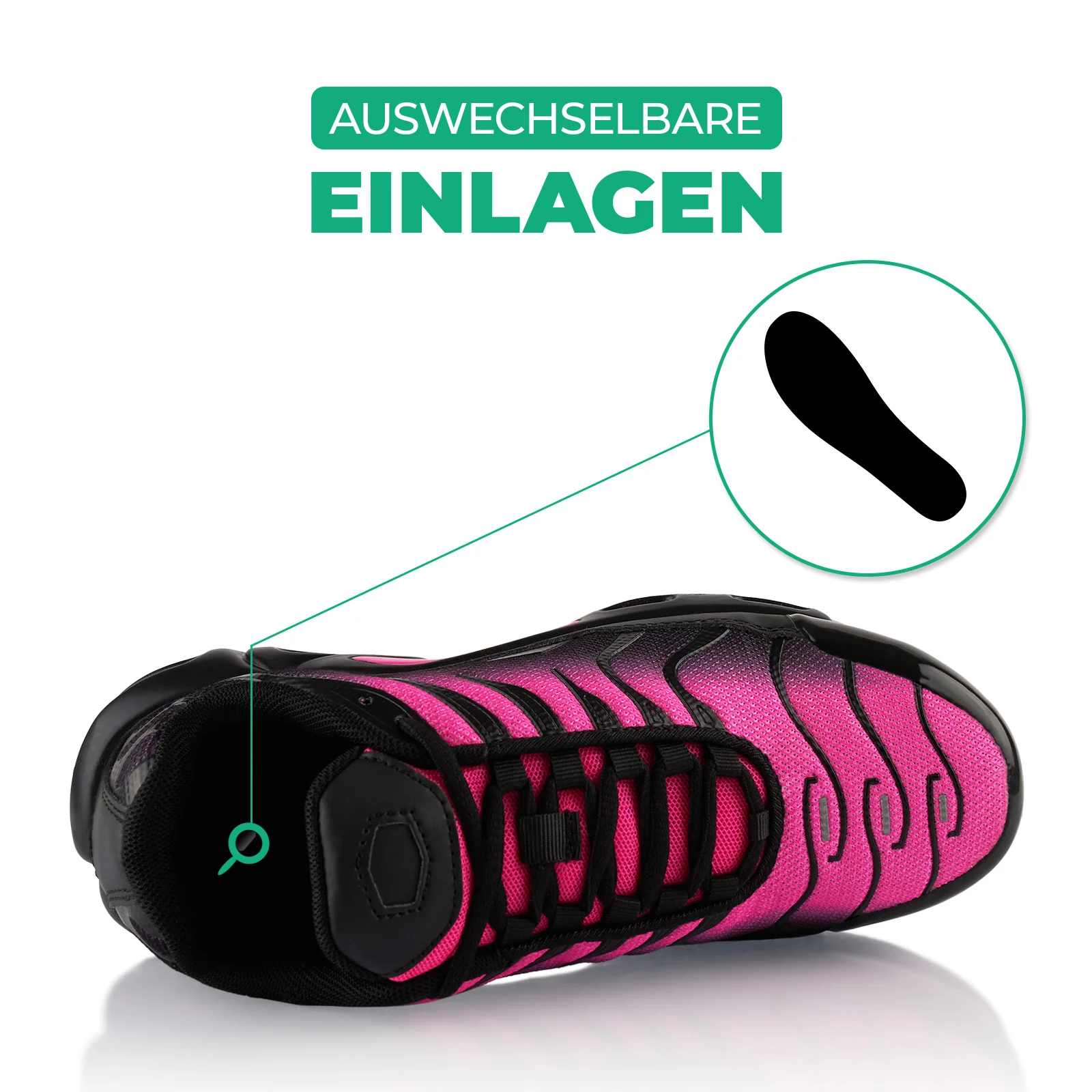 Sneaker Gedämpfte Sohle Sportschuhe - Image 5