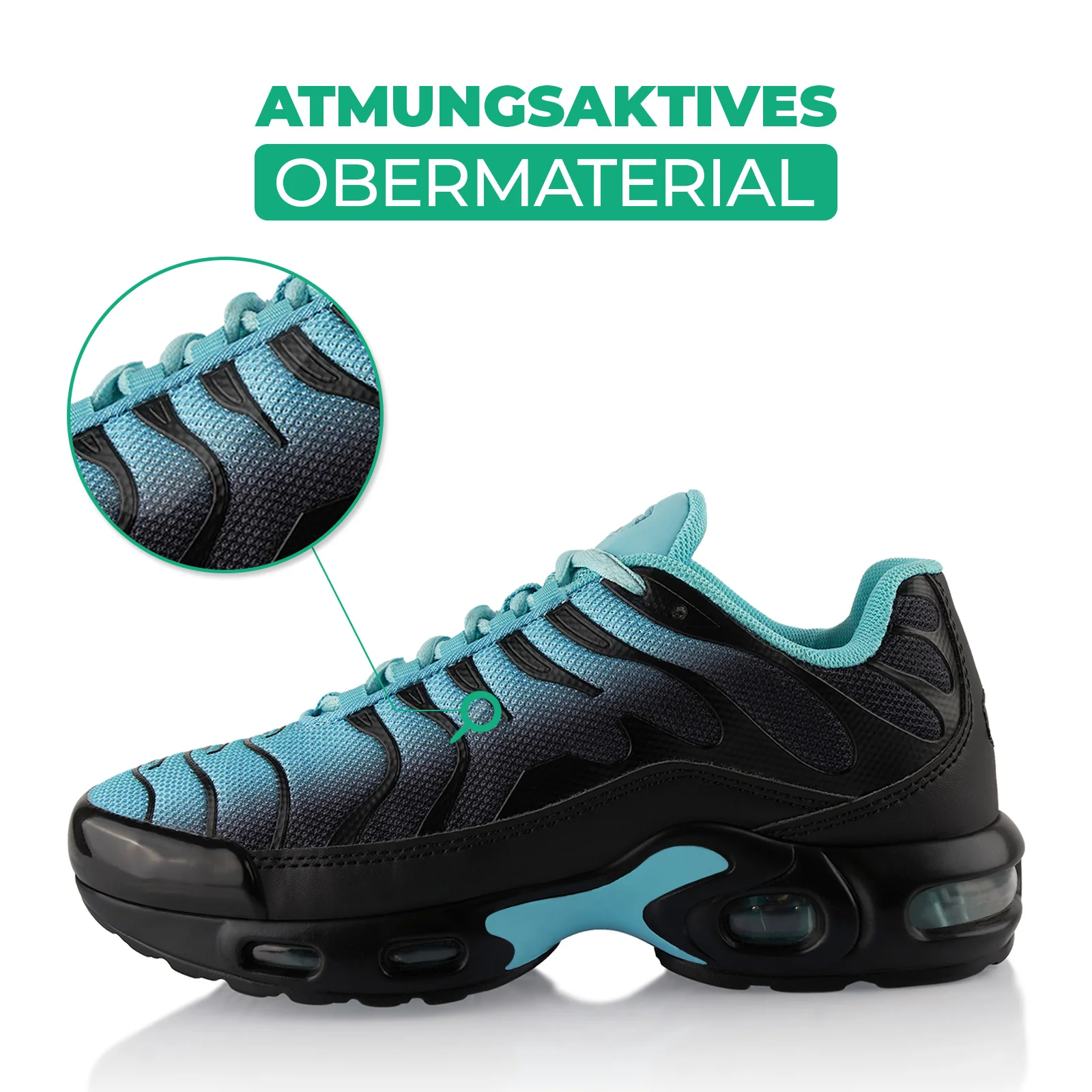 Sneaker Gedämpfte Sohle Sportschuhe - Image 2