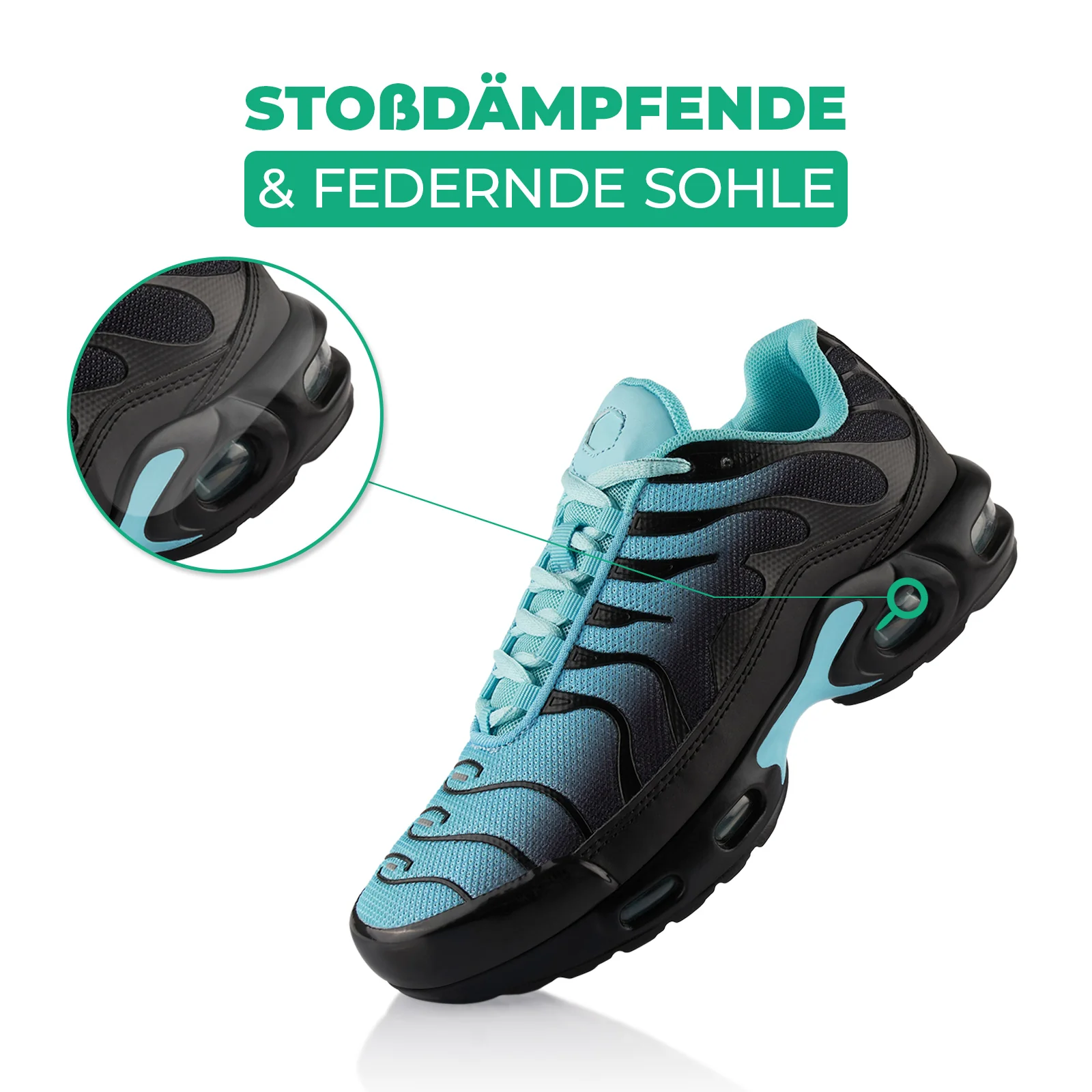 Sneaker Gedämpfte Sohle Sportschuhe - Image 3