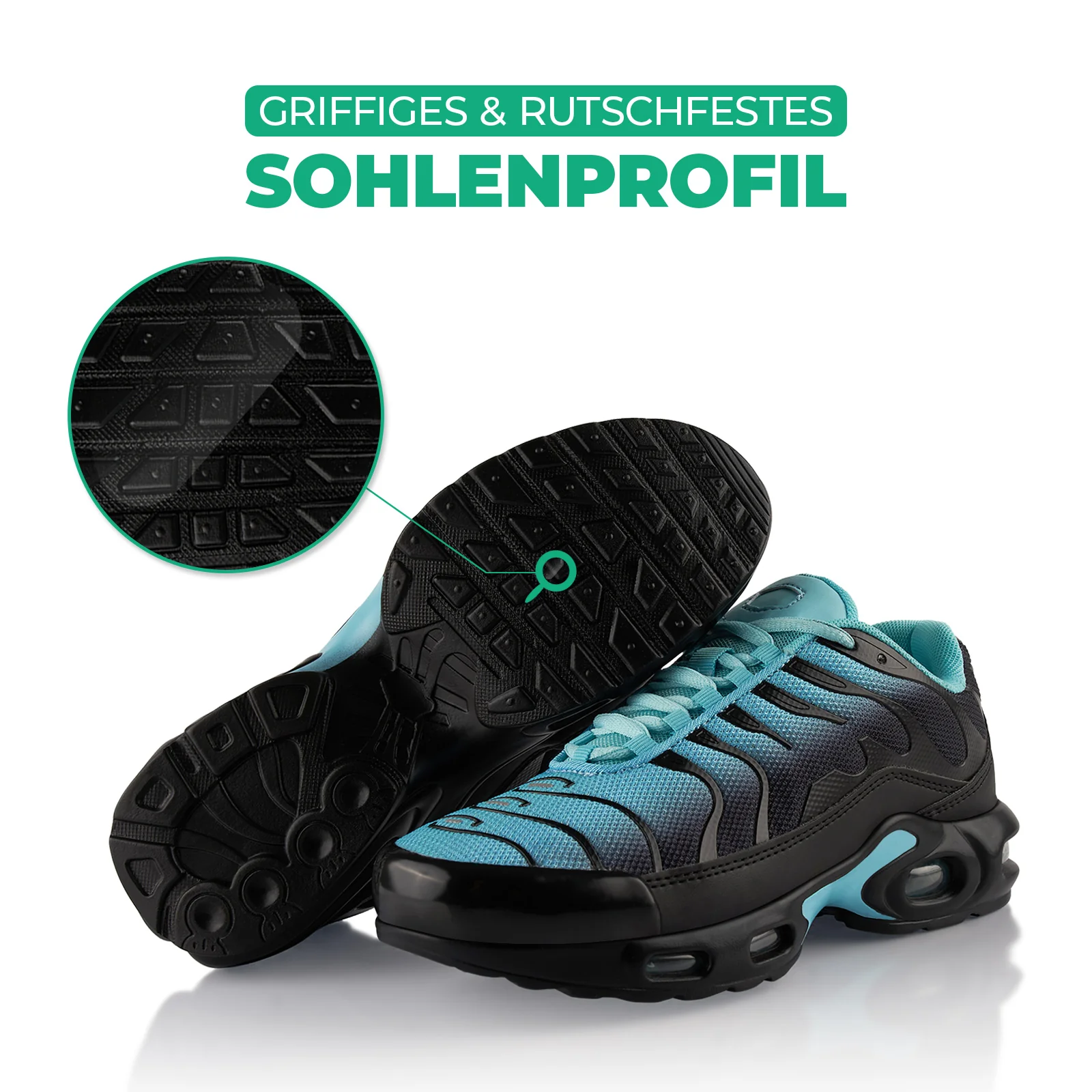 Sneaker Gedämpfte Sohle Sportschuhe - Image 4