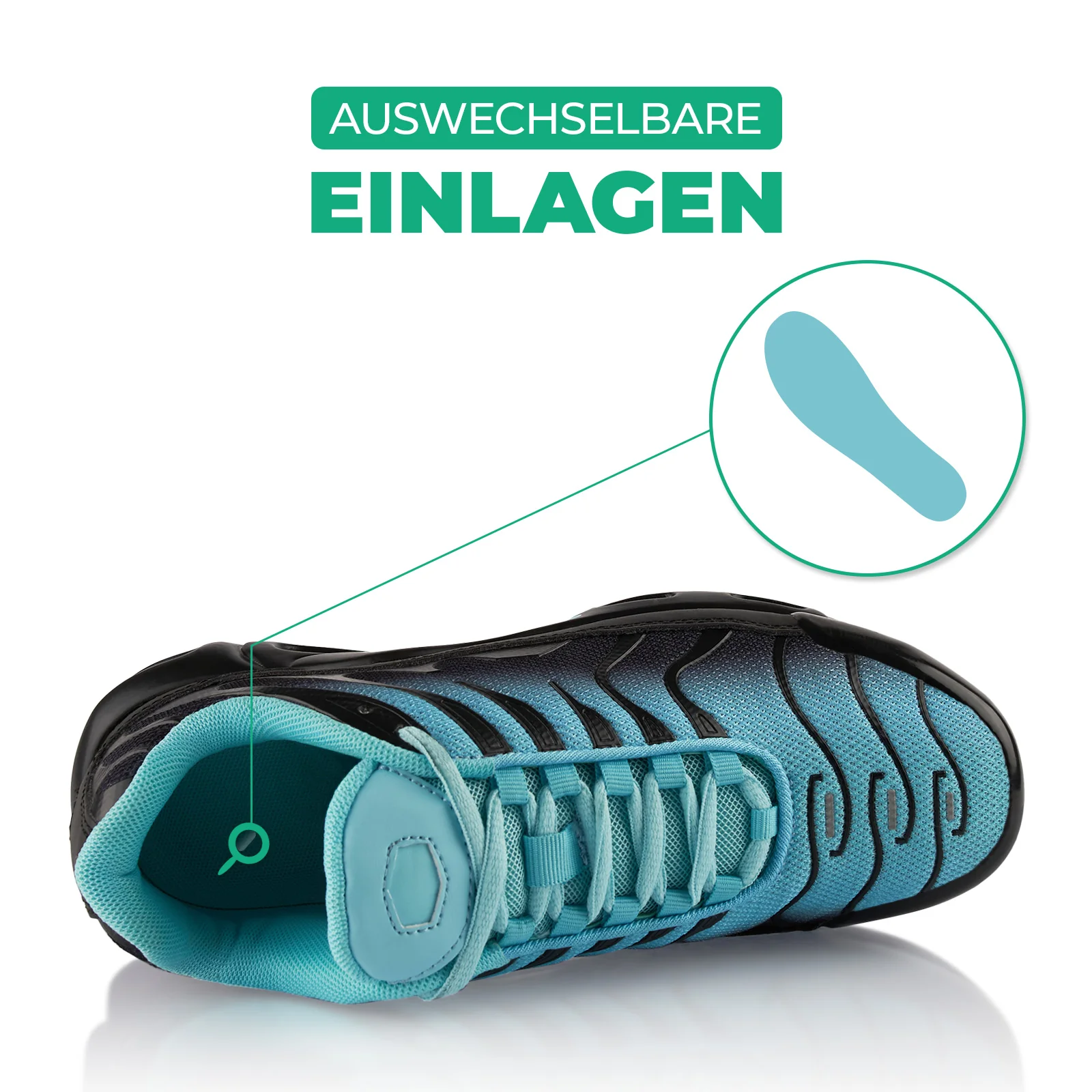 Sneaker Gedämpfte Sohle Sportschuhe - Image 5