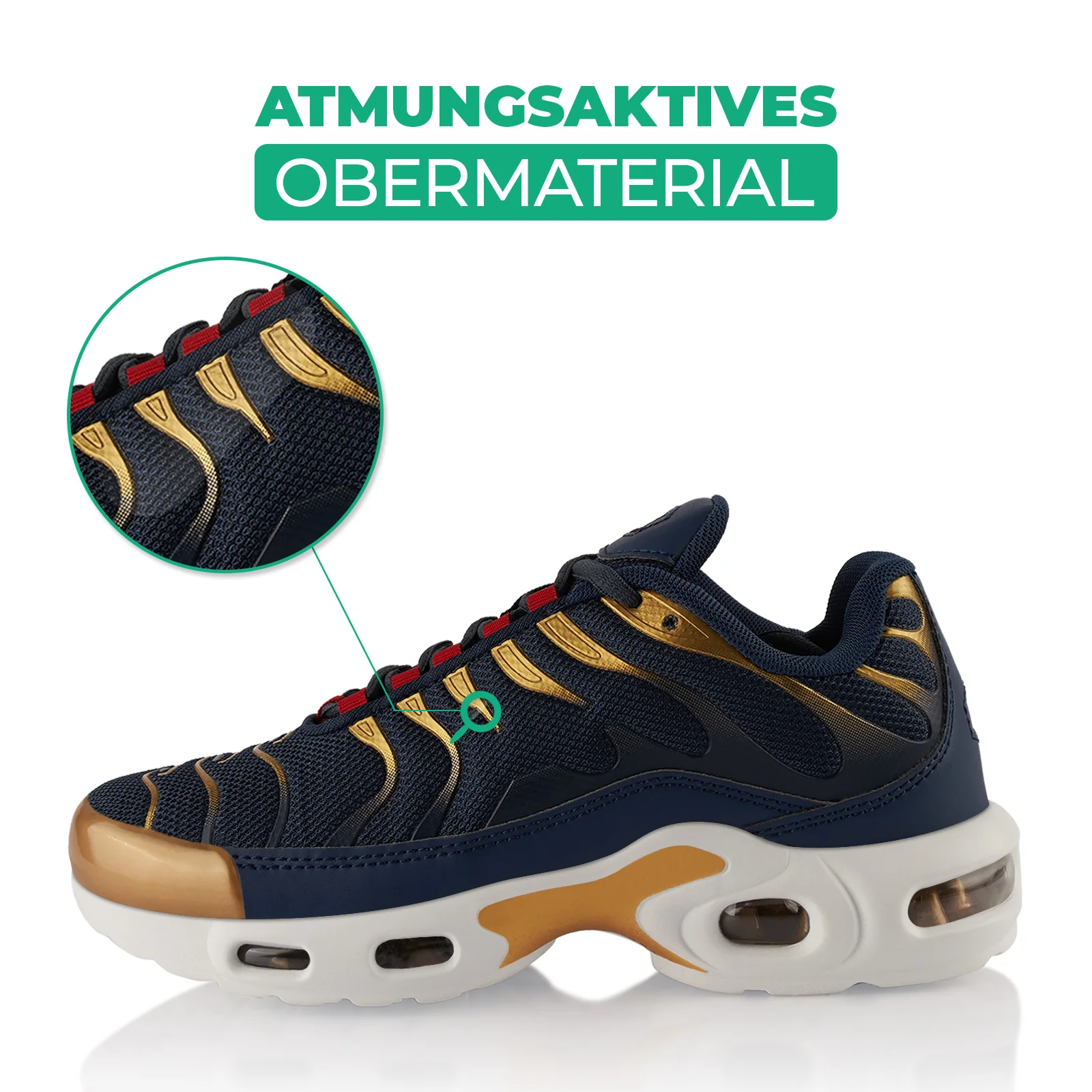 Sneaker Gedämpfte Sohle Sportschuhe - Image 2