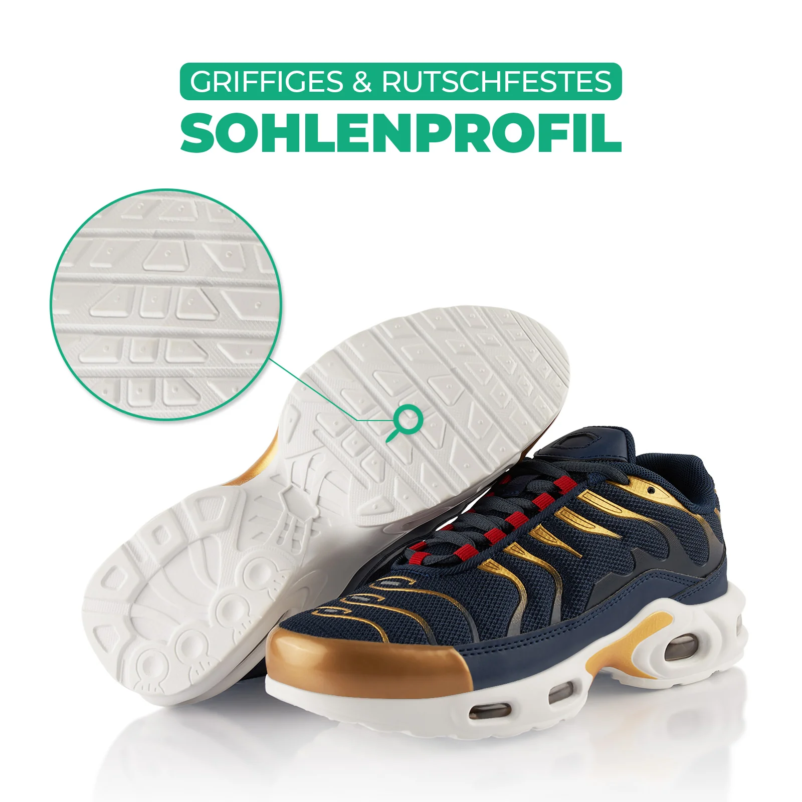 Sneaker Gedämpfte Sohle Sportschuhe - Image 4