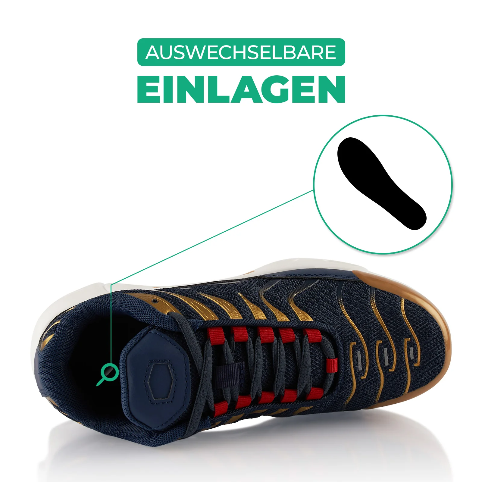 Sneaker Gedämpfte Sohle Sportschuhe - Image 5
