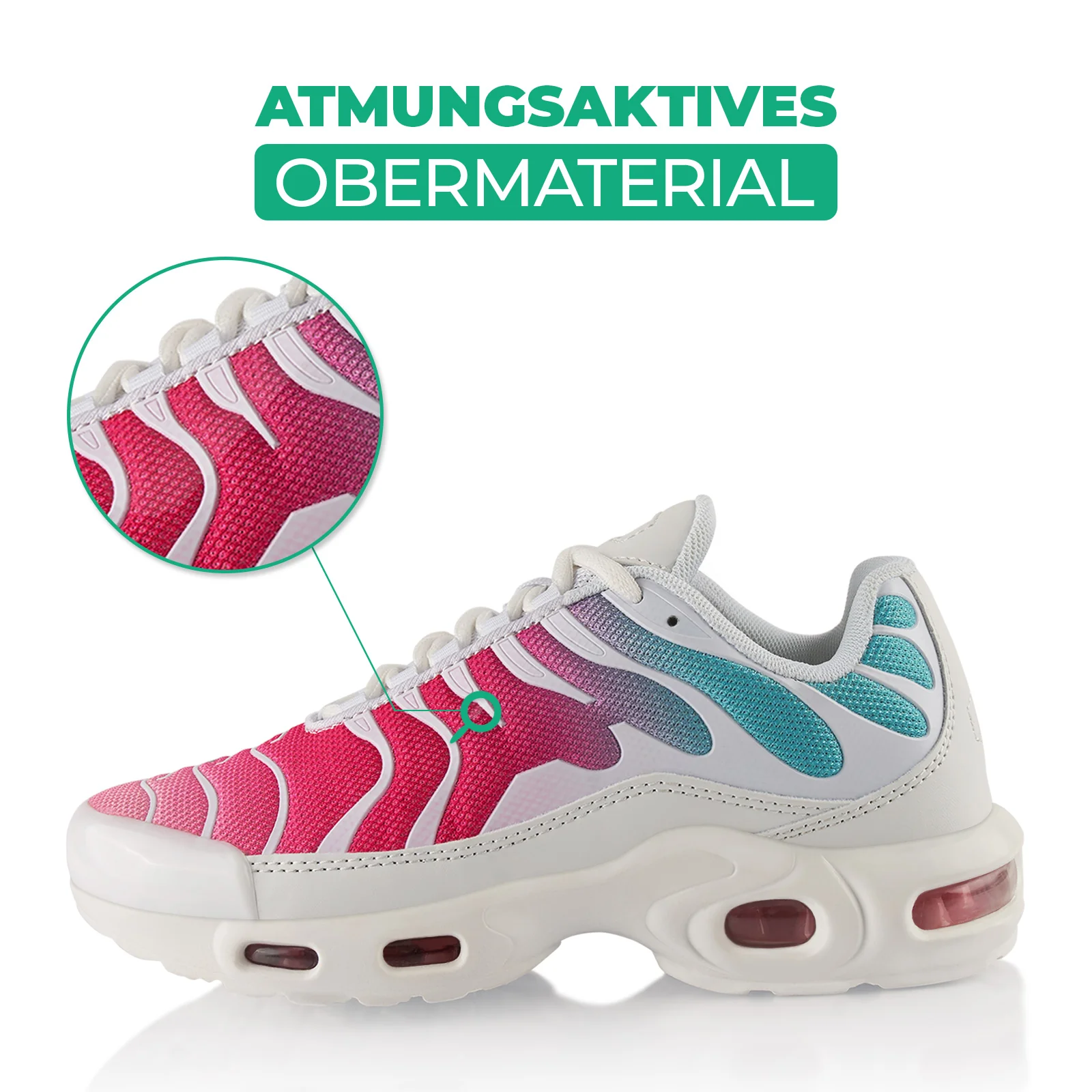 Sneaker Gedämpfte Sohle Sportschuhe - Image 2