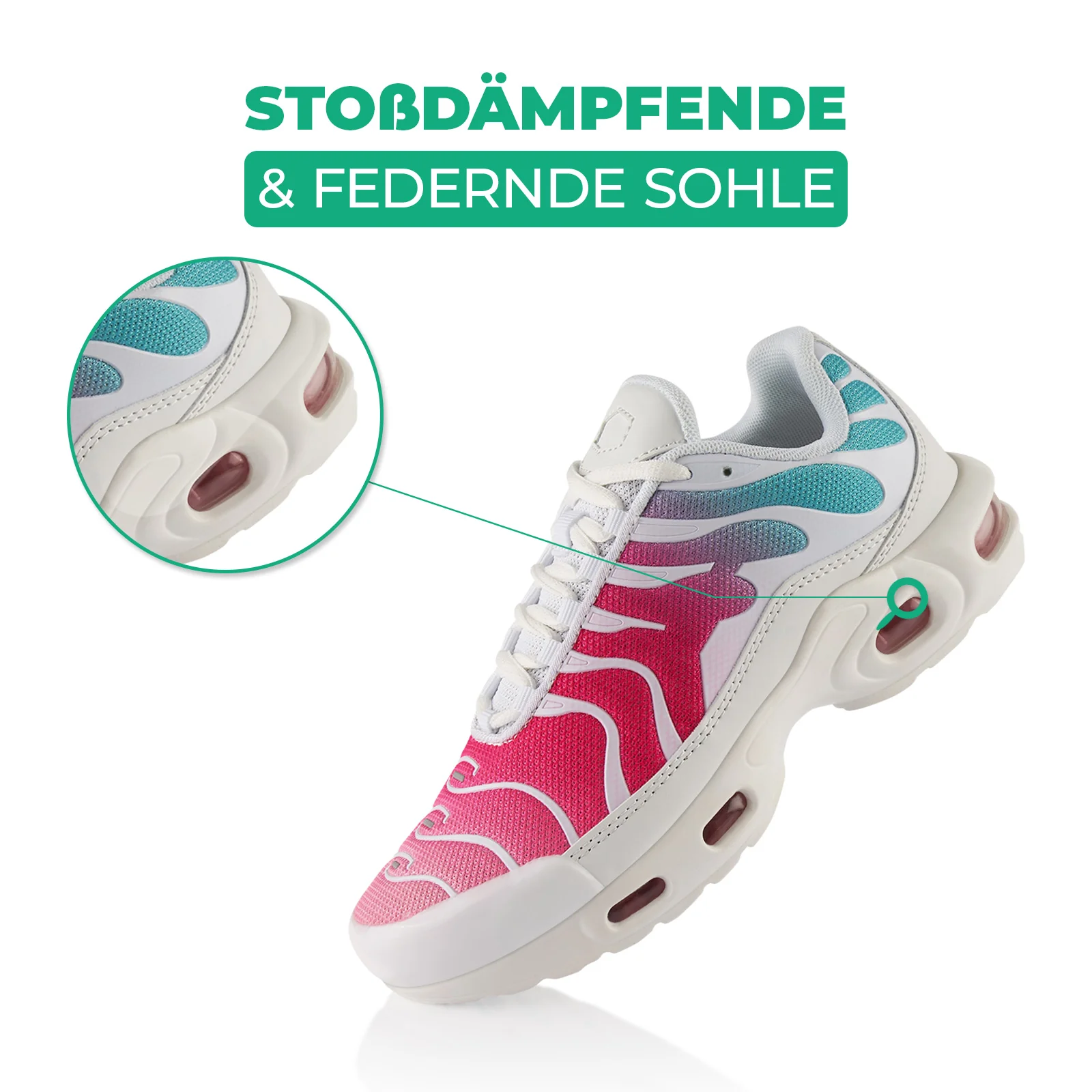 Sneaker Gedämpfte Sohle Sportschuhe - Image 3