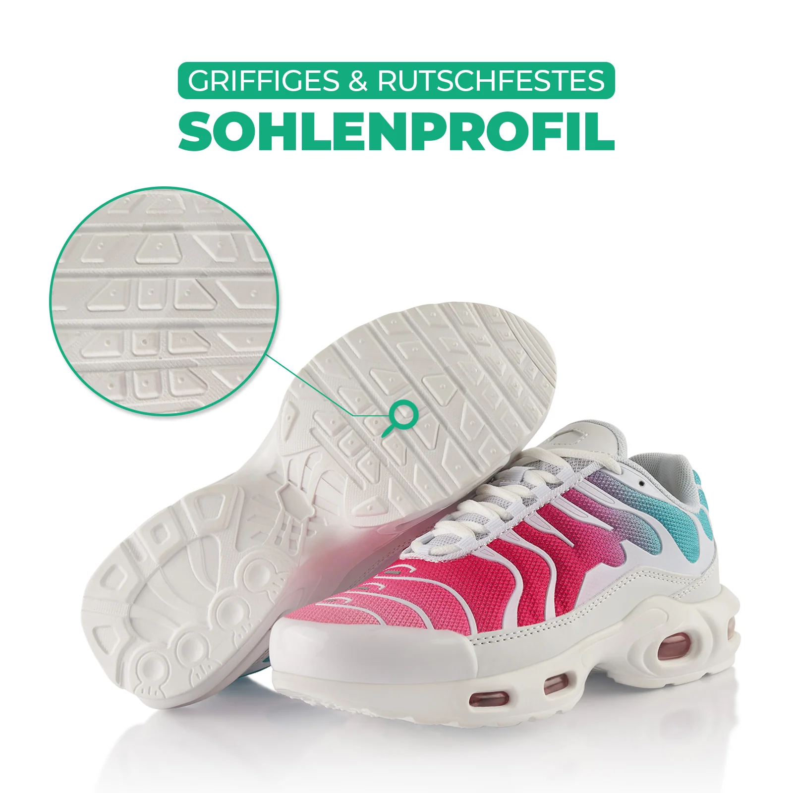 Sneaker Gedämpfte Sohle Sportschuhe - Image 4