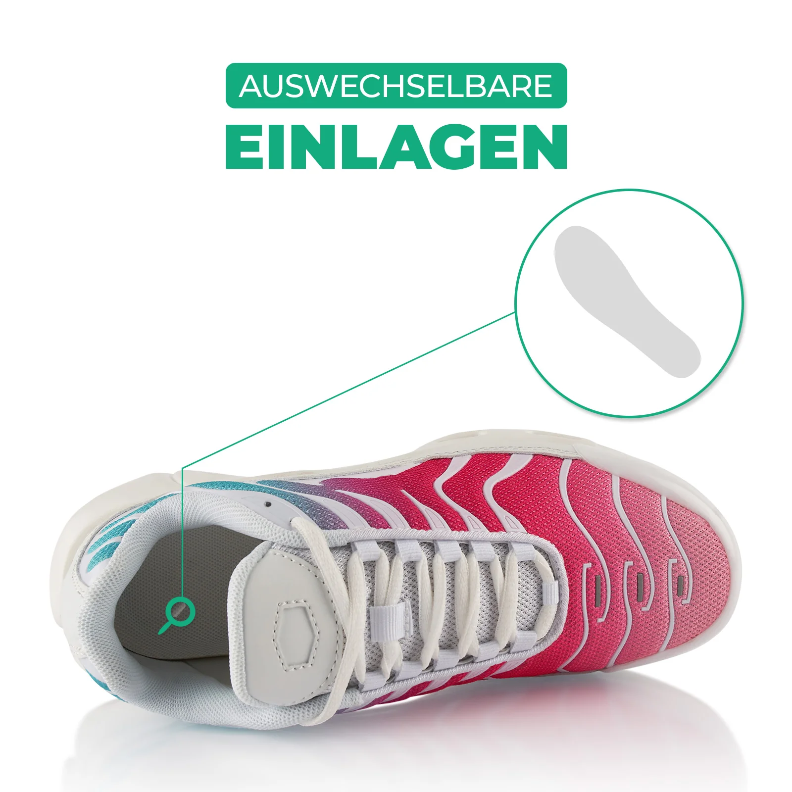 Sneaker Gedämpfte Sohle Sportschuhe - Image 5