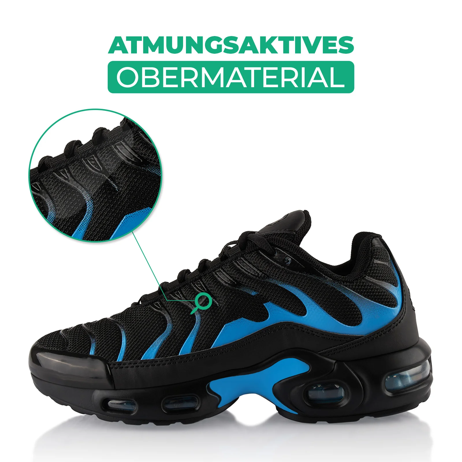 Sneaker Gedämpfte Sohle Sportschuhe - Image 2