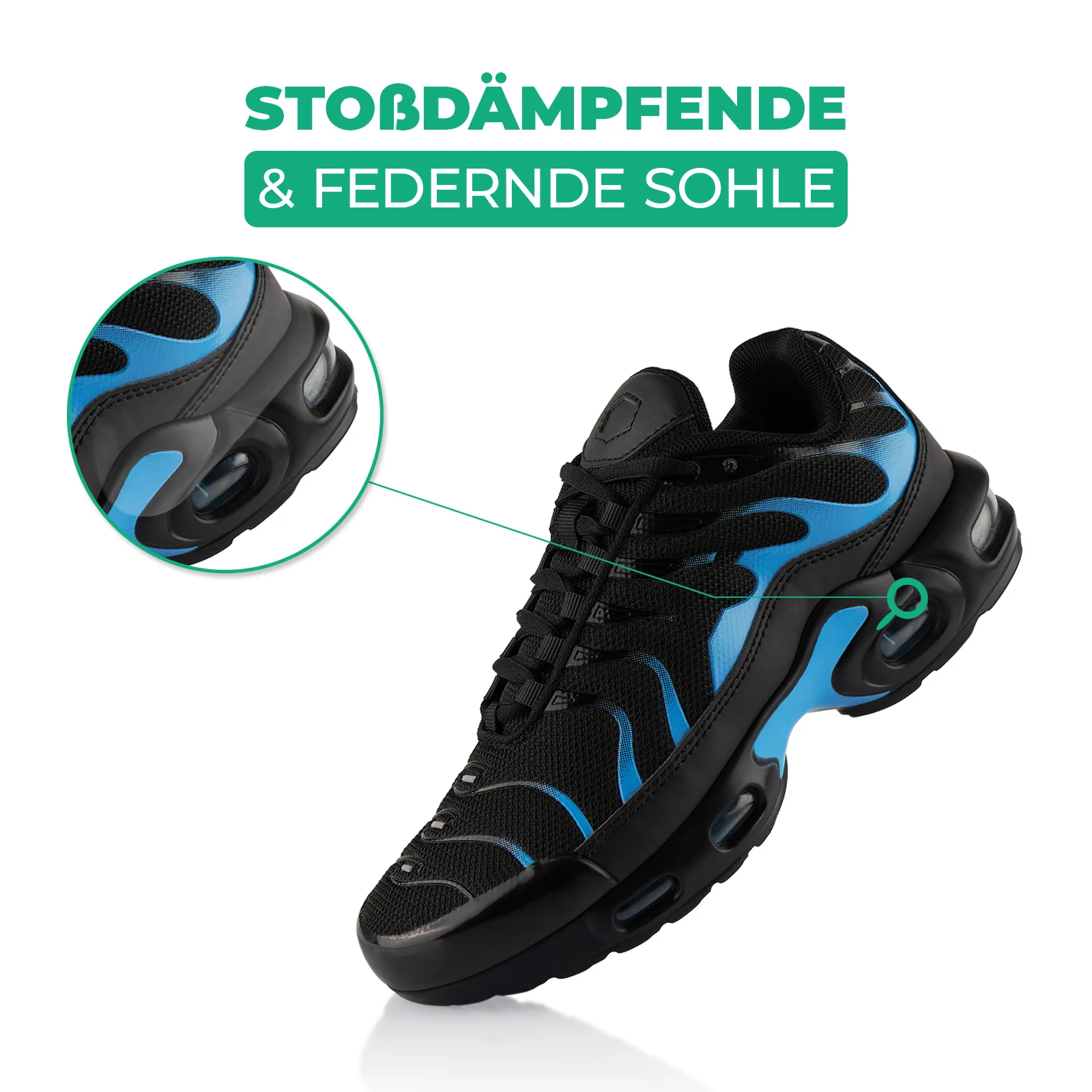 Sneaker Gedämpfte Sohle Sportschuhe - Image 3