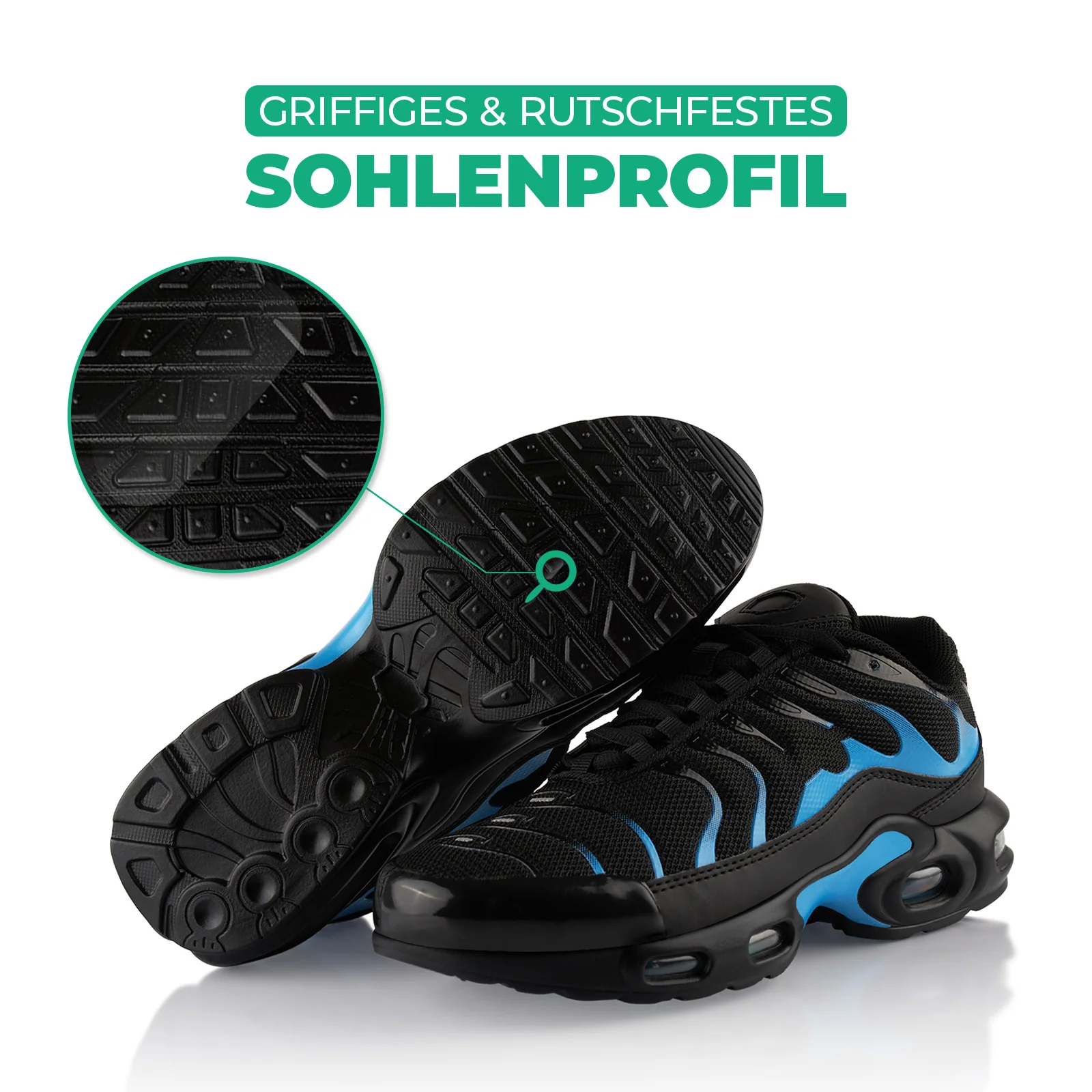 Sneaker Gedämpfte Sohle Sportschuhe - Image 4