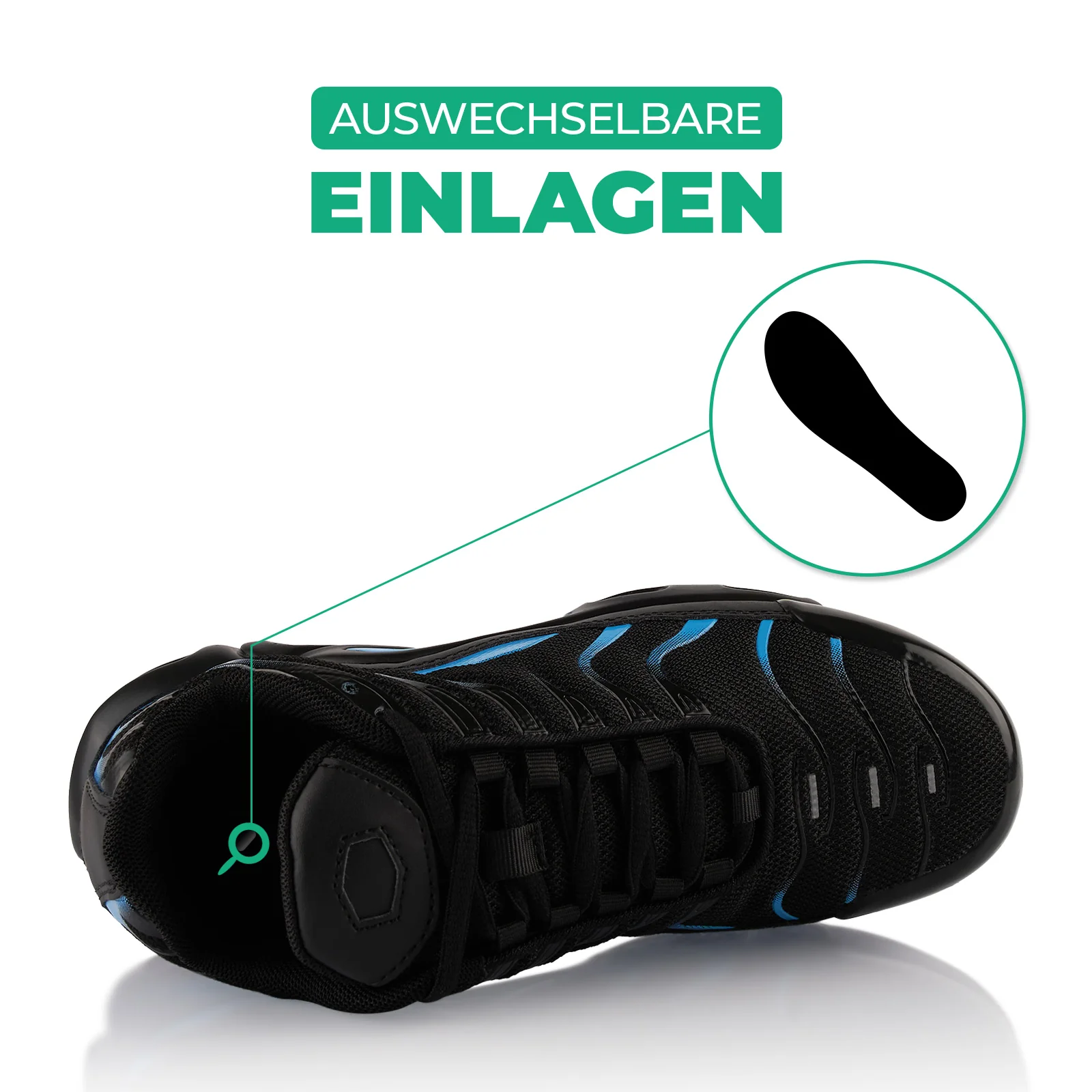 Sneaker Gedämpfte Sohle Sportschuhe - Image 5