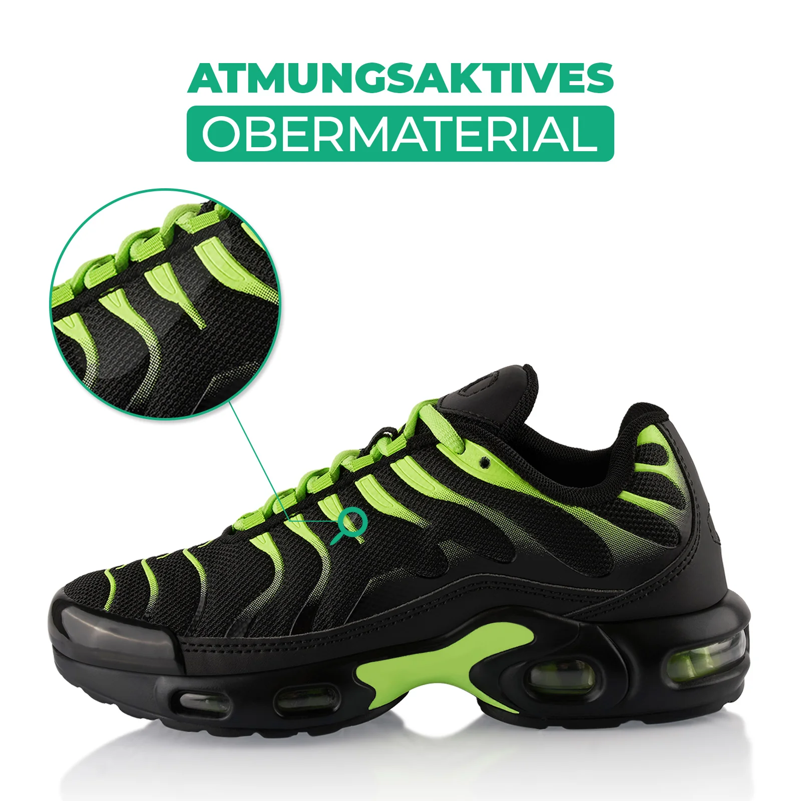 Sneaker Gedämpfte Sohle Sportschuhe - Image 2