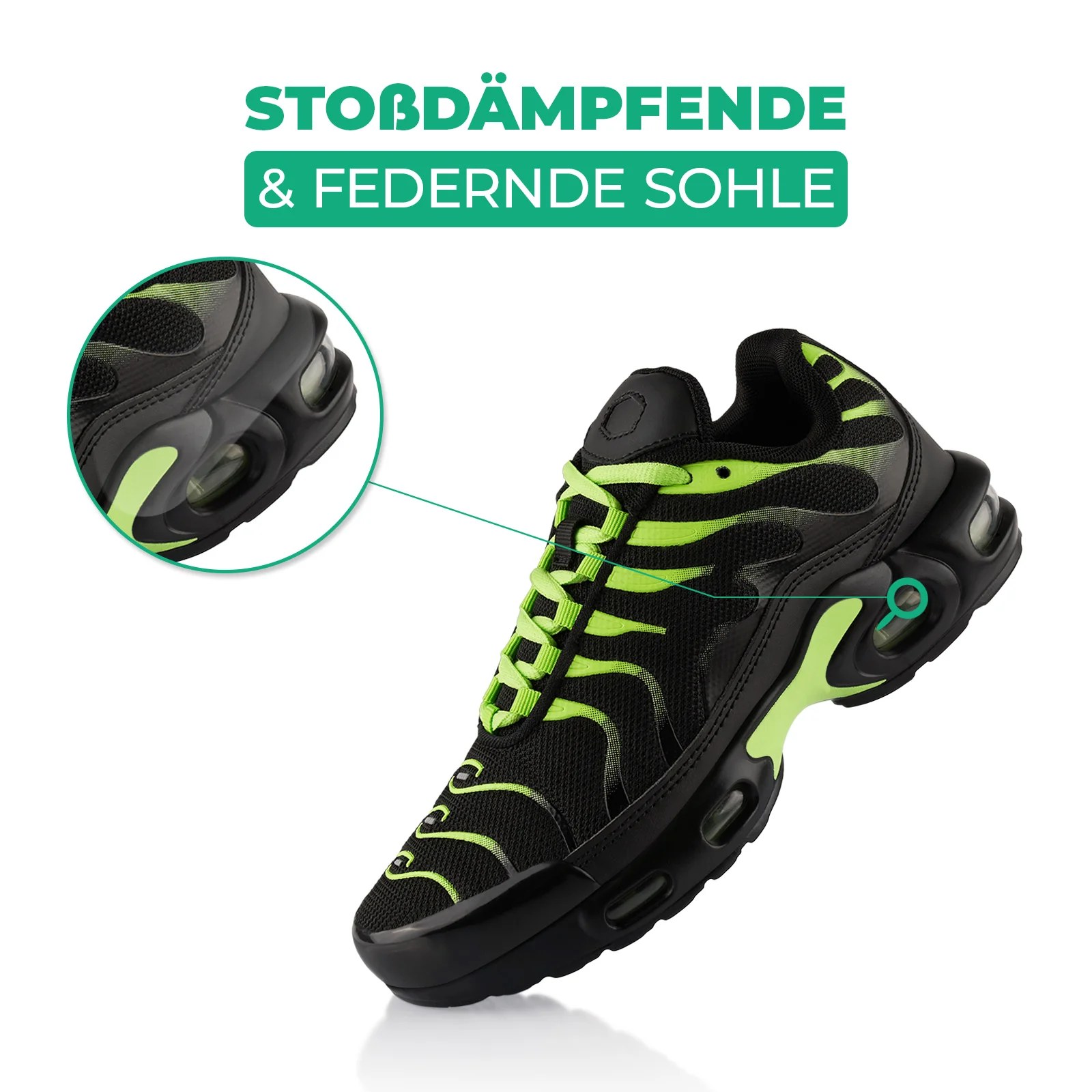 Sneaker Gedämpfte Sohle Sportschuhe - Image 3