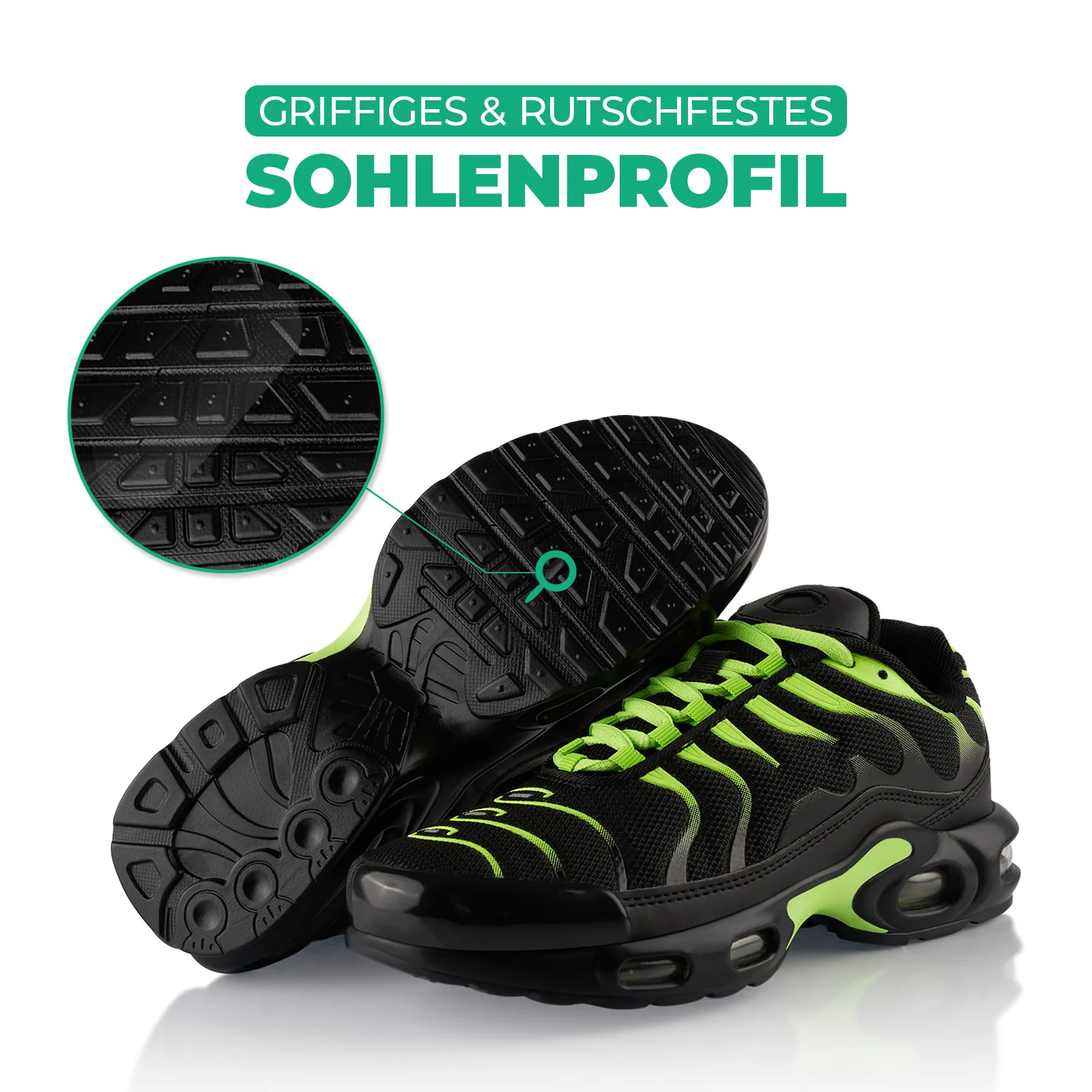 Sneaker Gedämpfte Sohle Sportschuhe - Image 4