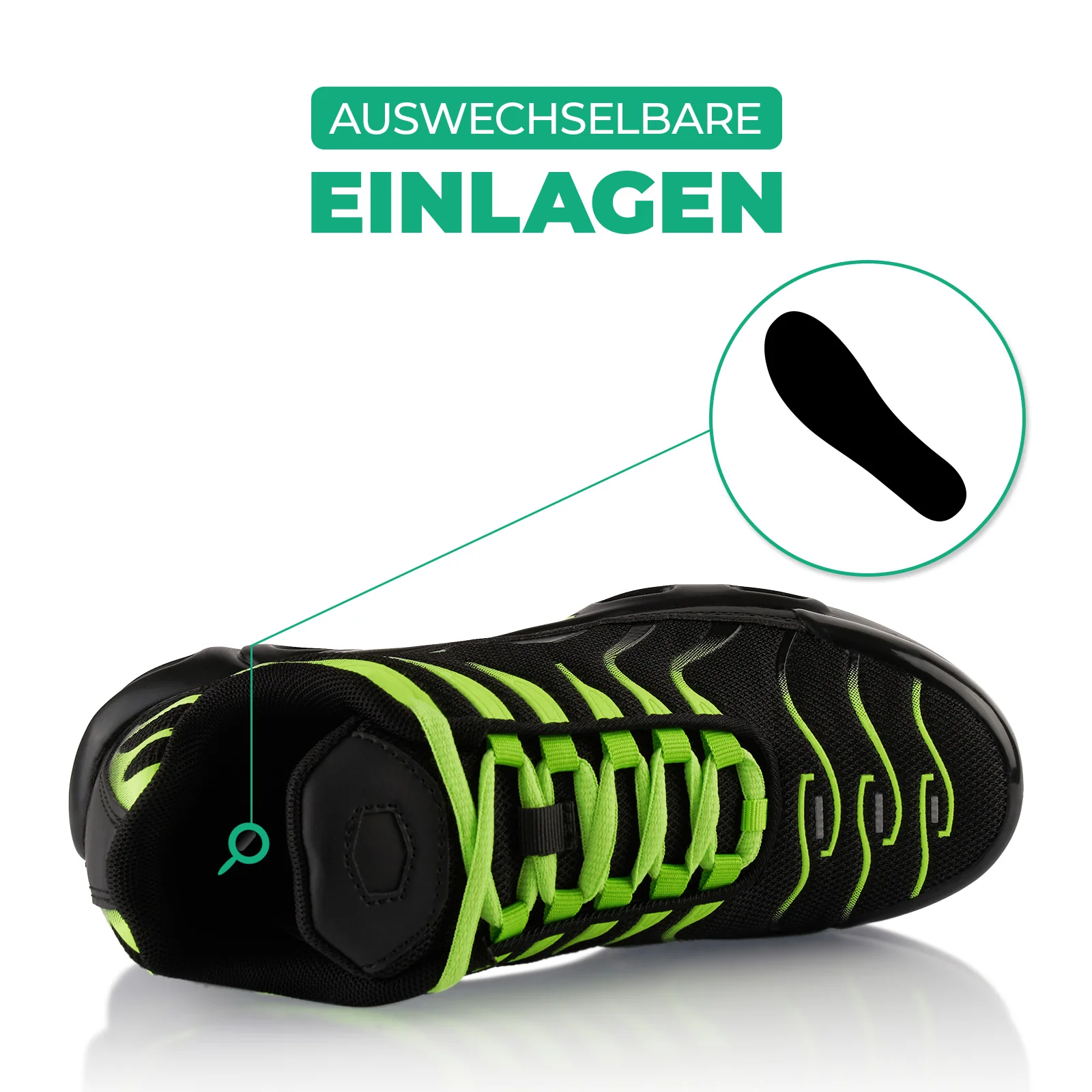 Sneaker Gedämpfte Sohle Sportschuhe - Image 5
