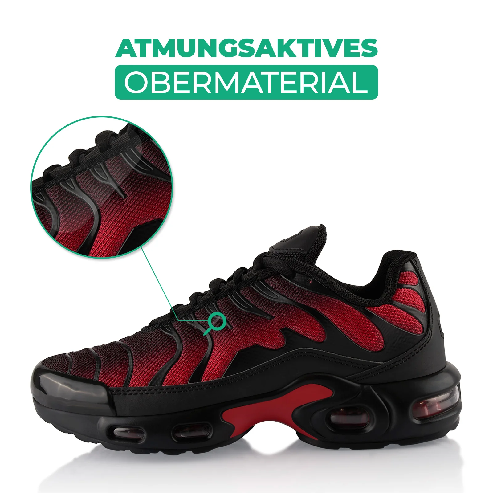 Sneaker Gedämpfte Sohle Sportschuhe - Image 2