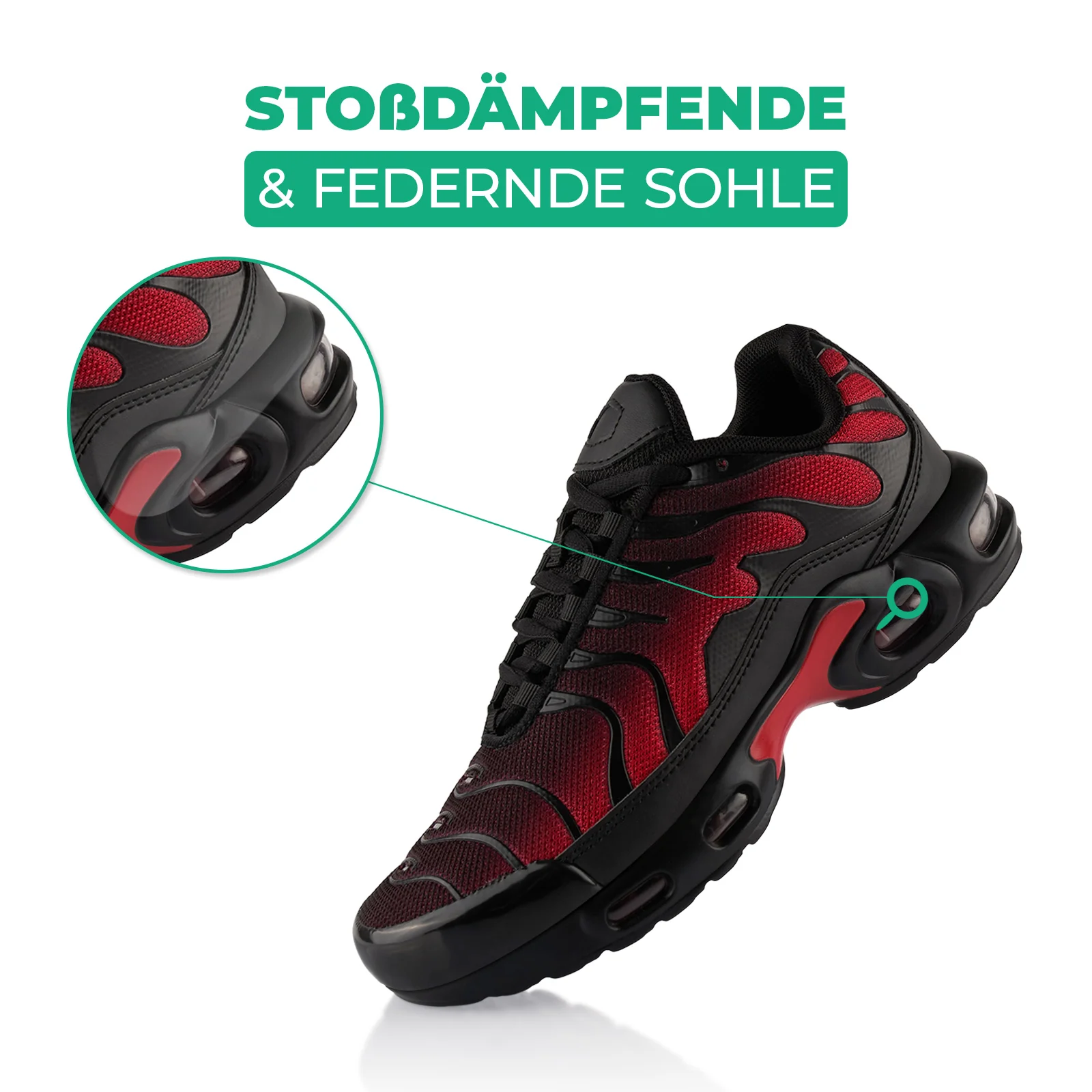 Sneaker Gedämpfte Sohle Sportschuhe - Image 3