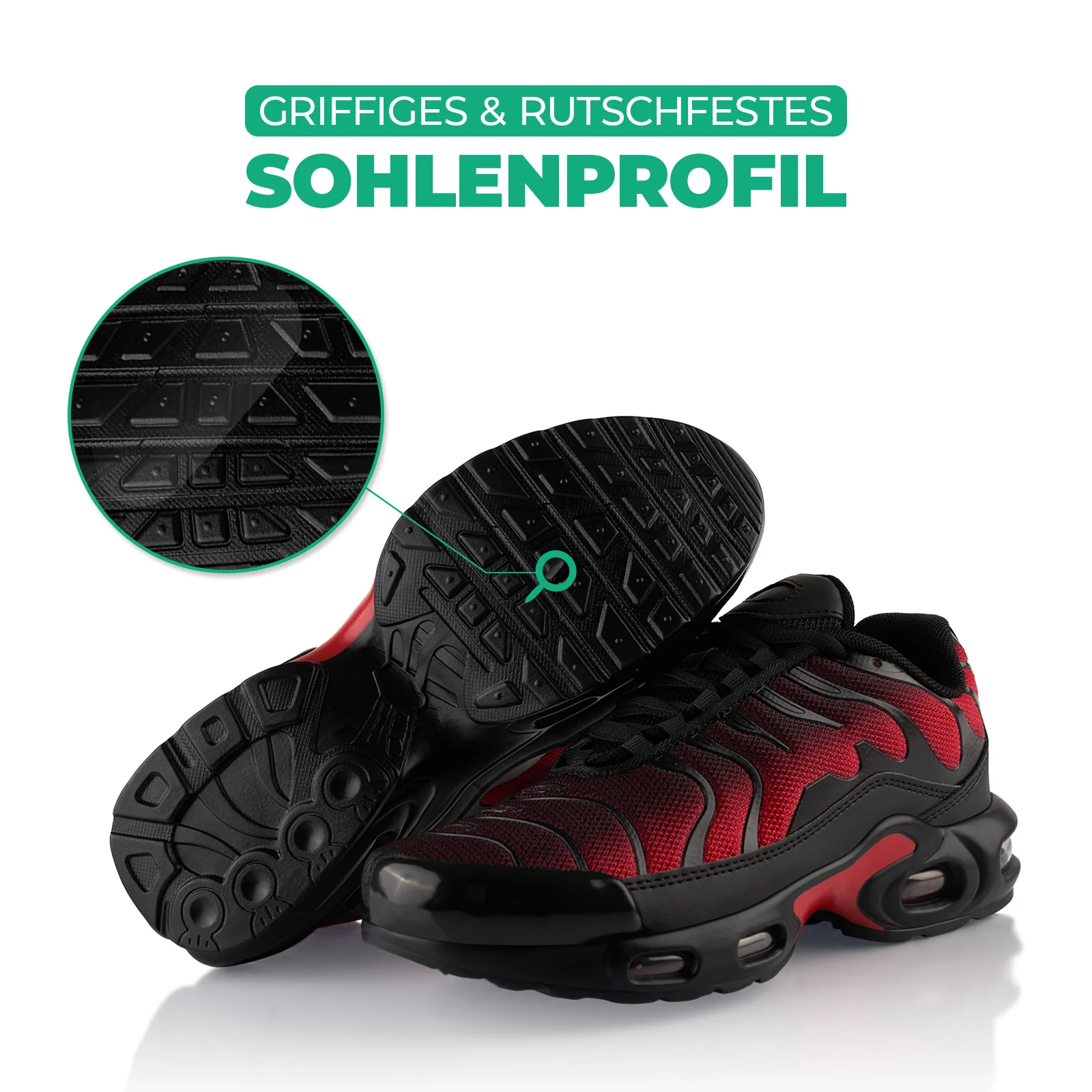 Sneaker Gedämpfte Sohle Sportschuhe - Image 4
