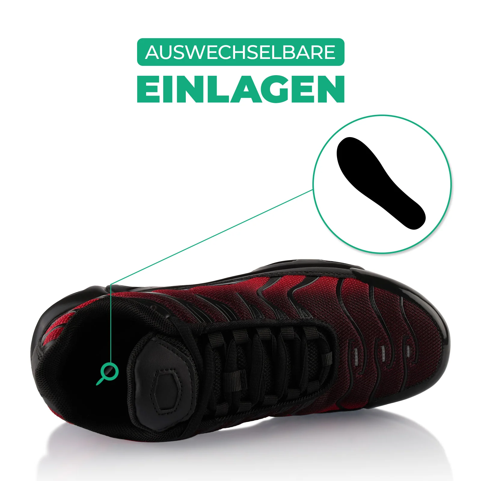 Sneaker Gedämpfte Sohle Sportschuhe - Image 5