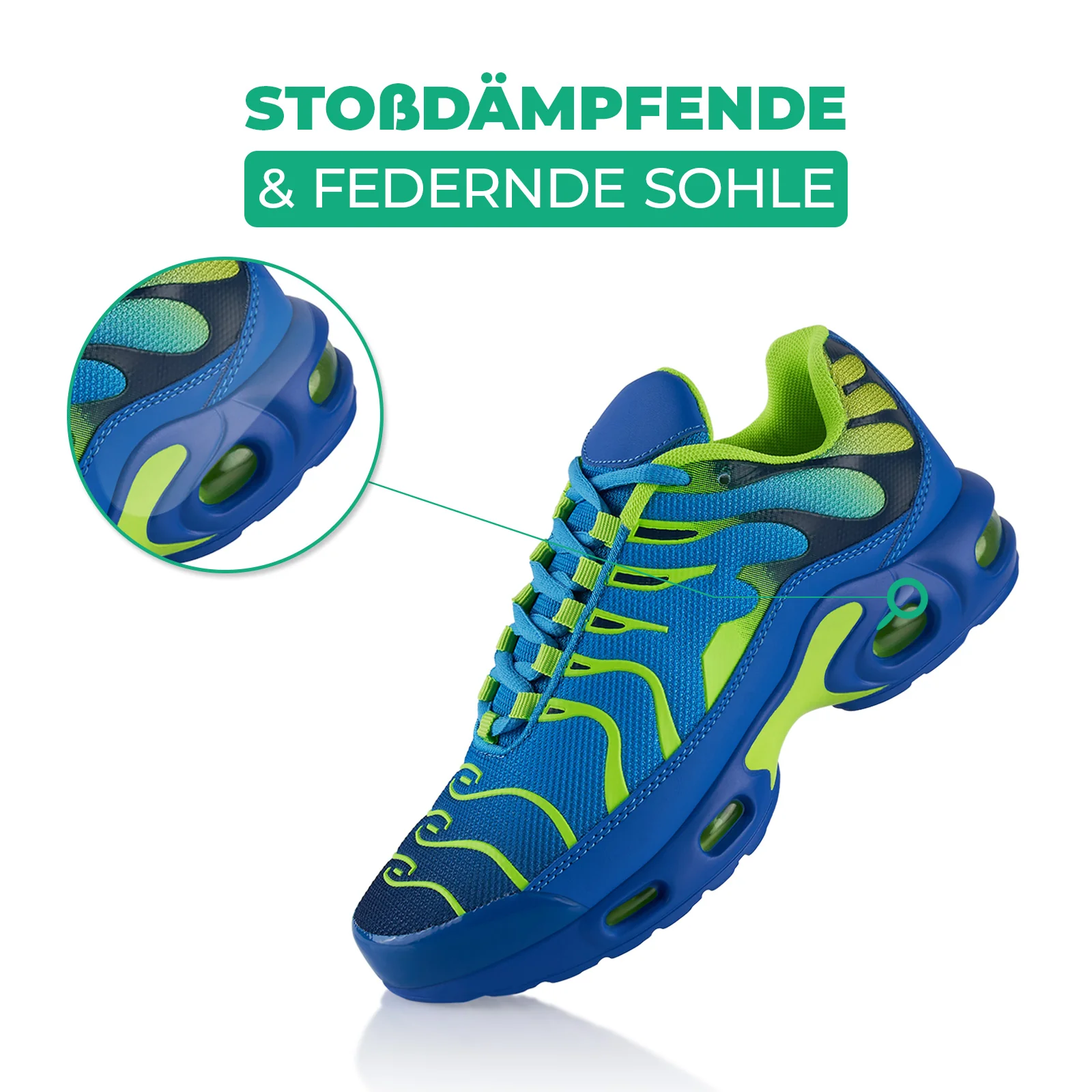 Sneaker Gedämpfte Sohle Sportschuhe - Image 3
