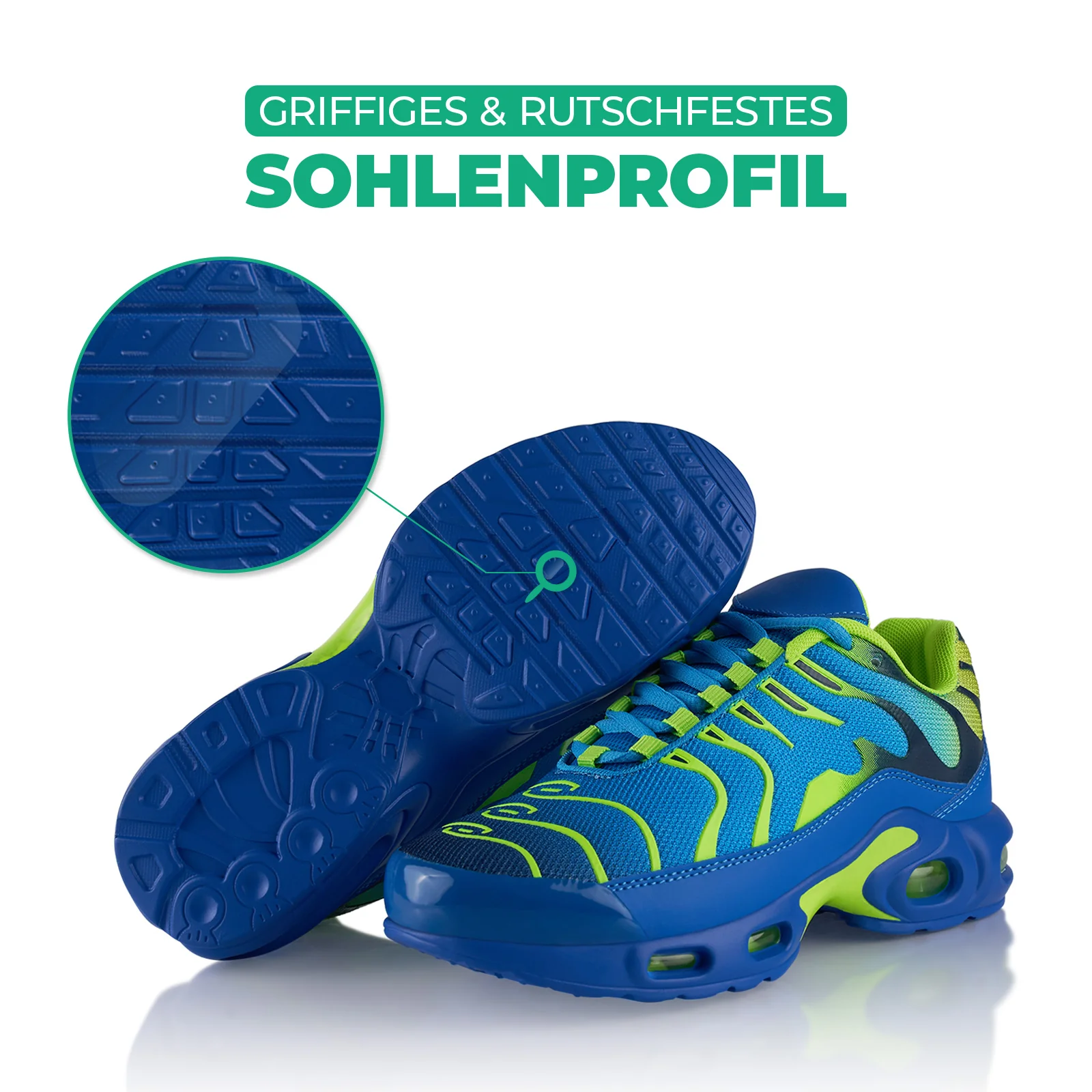 Sneaker Gedämpfte Sohle Sportschuhe - Image 4