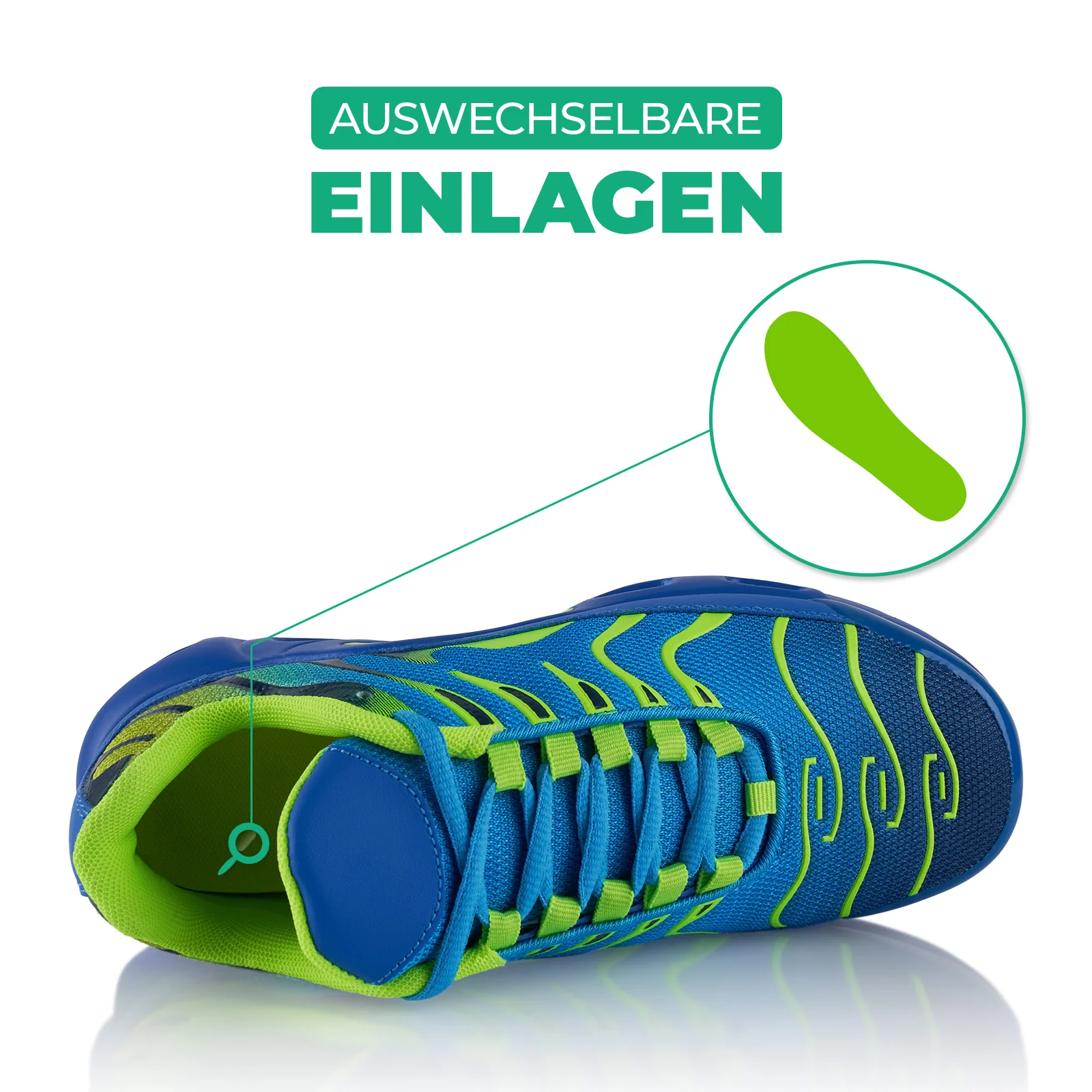 Sneaker Gedämpfte Sohle Sportschuhe - Image 5