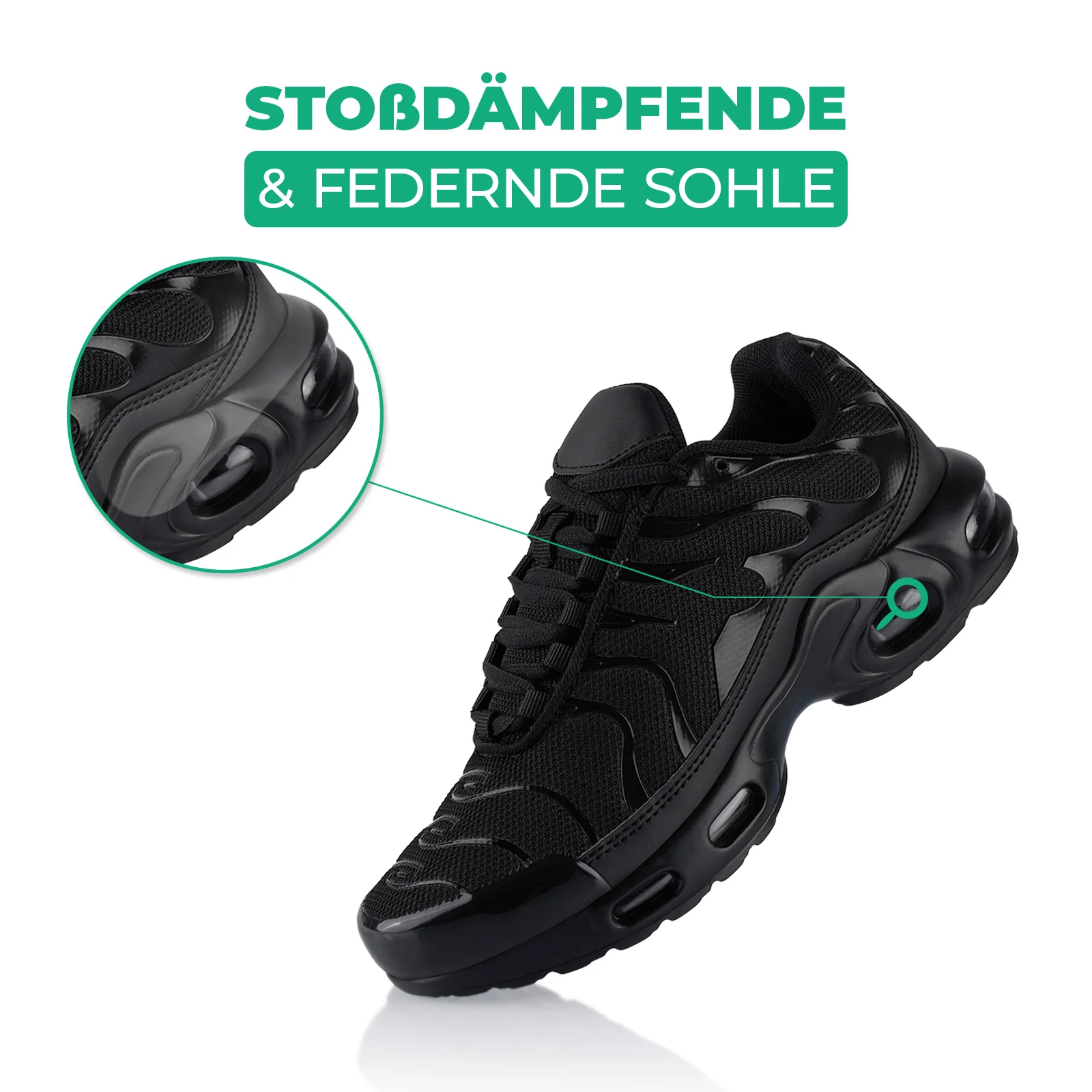 Sneaker Gedämpfte Sohle Sportschuhe - Image 3