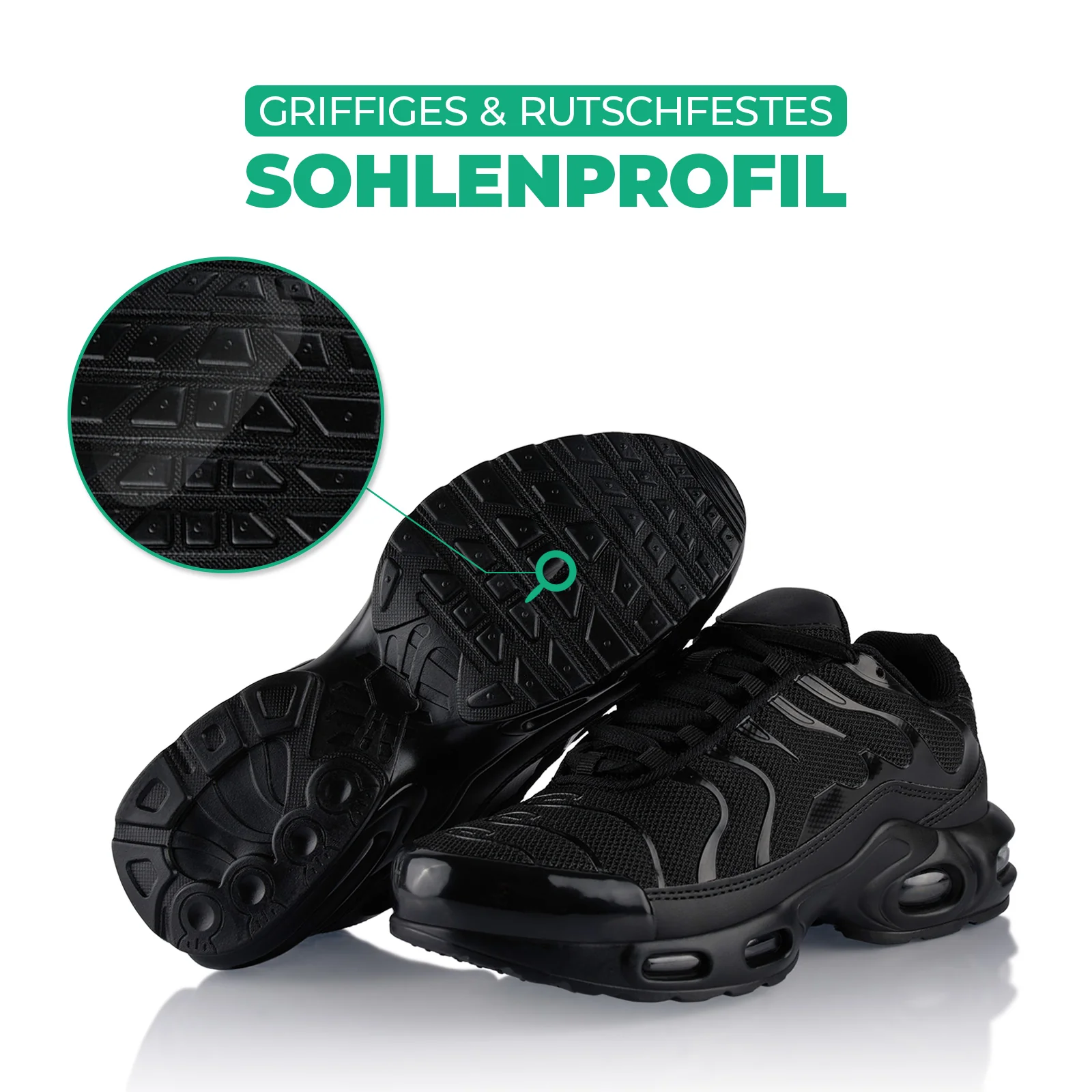 Sneaker Gedämpfte Sohle Sportschuhe - Image 4