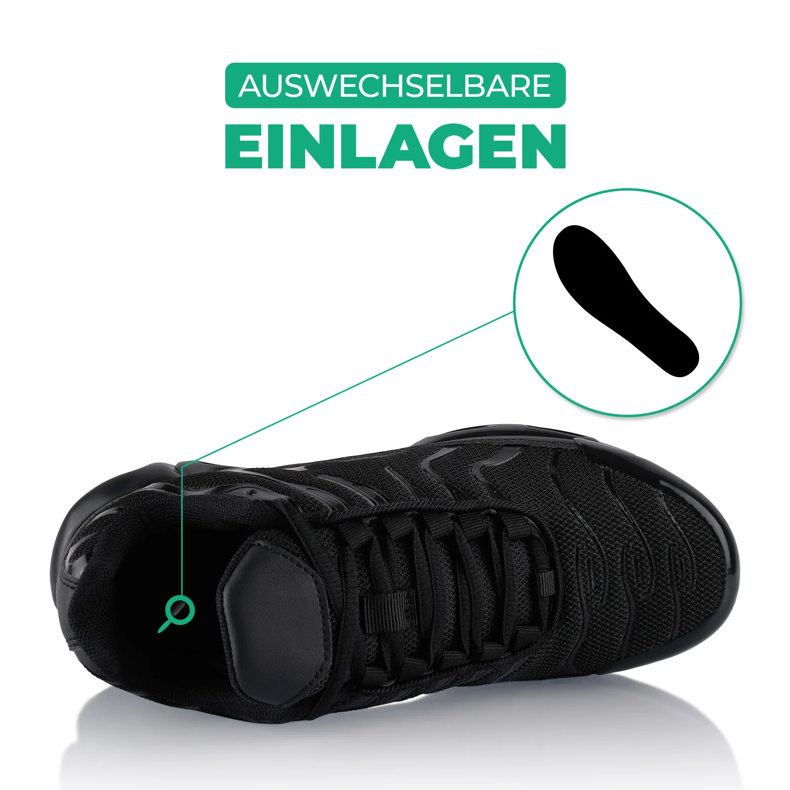 Sneaker Gedämpfte Sohle Sportschuhe - Image 5