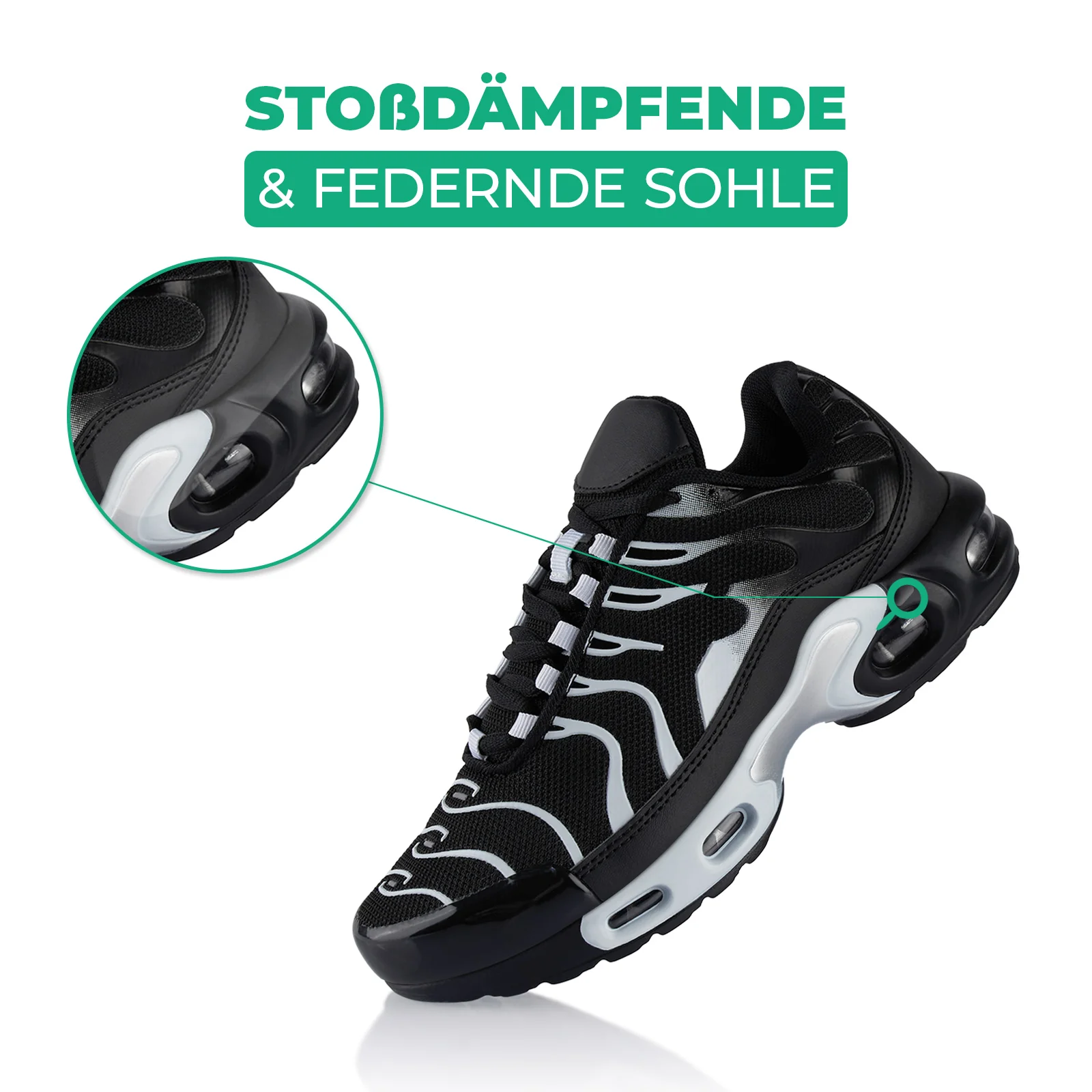 Sneaker Gedämpfte Sohle Sportschuhe - Image 3