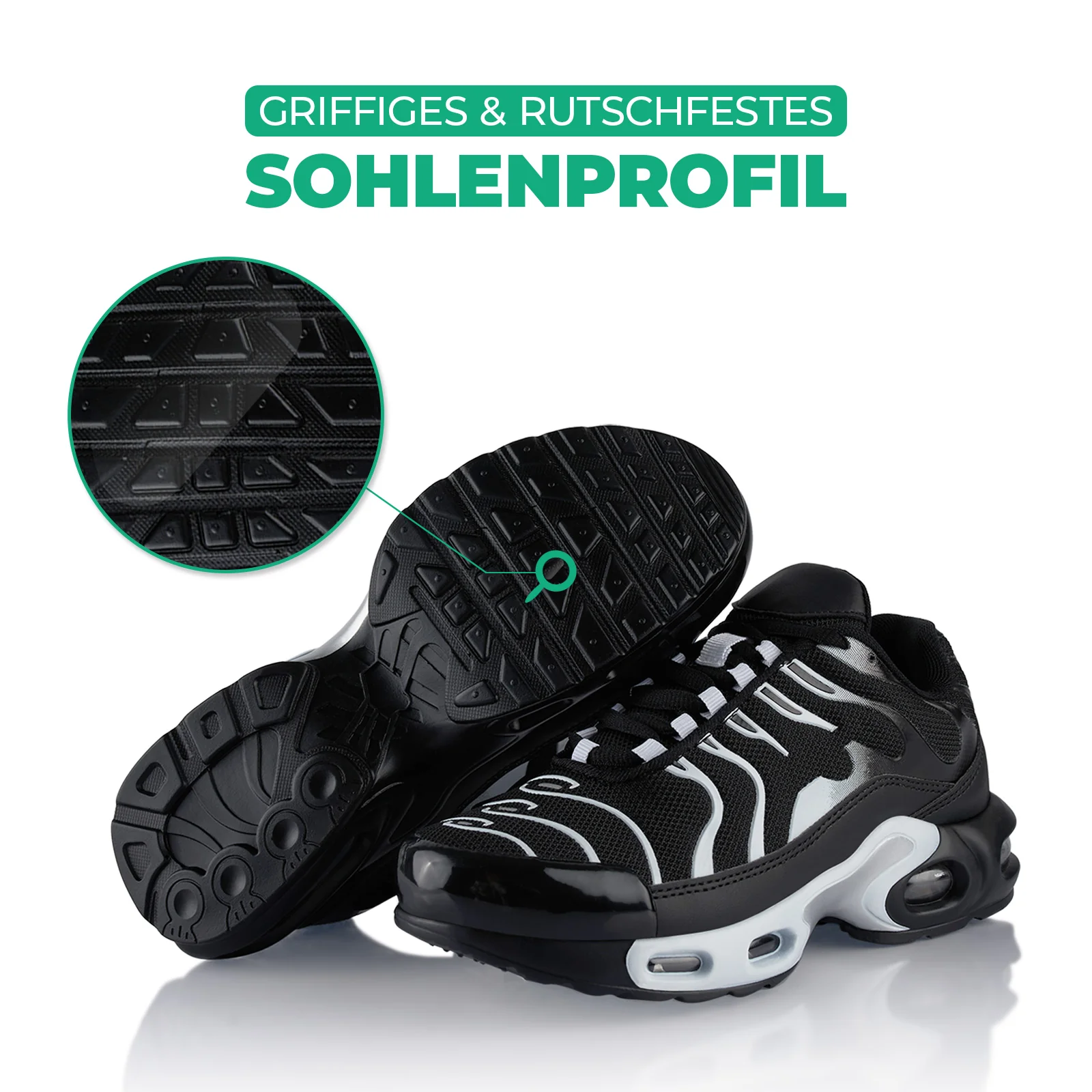 Sneaker Gedämpfte Sohle Sportschuhe - Image 4