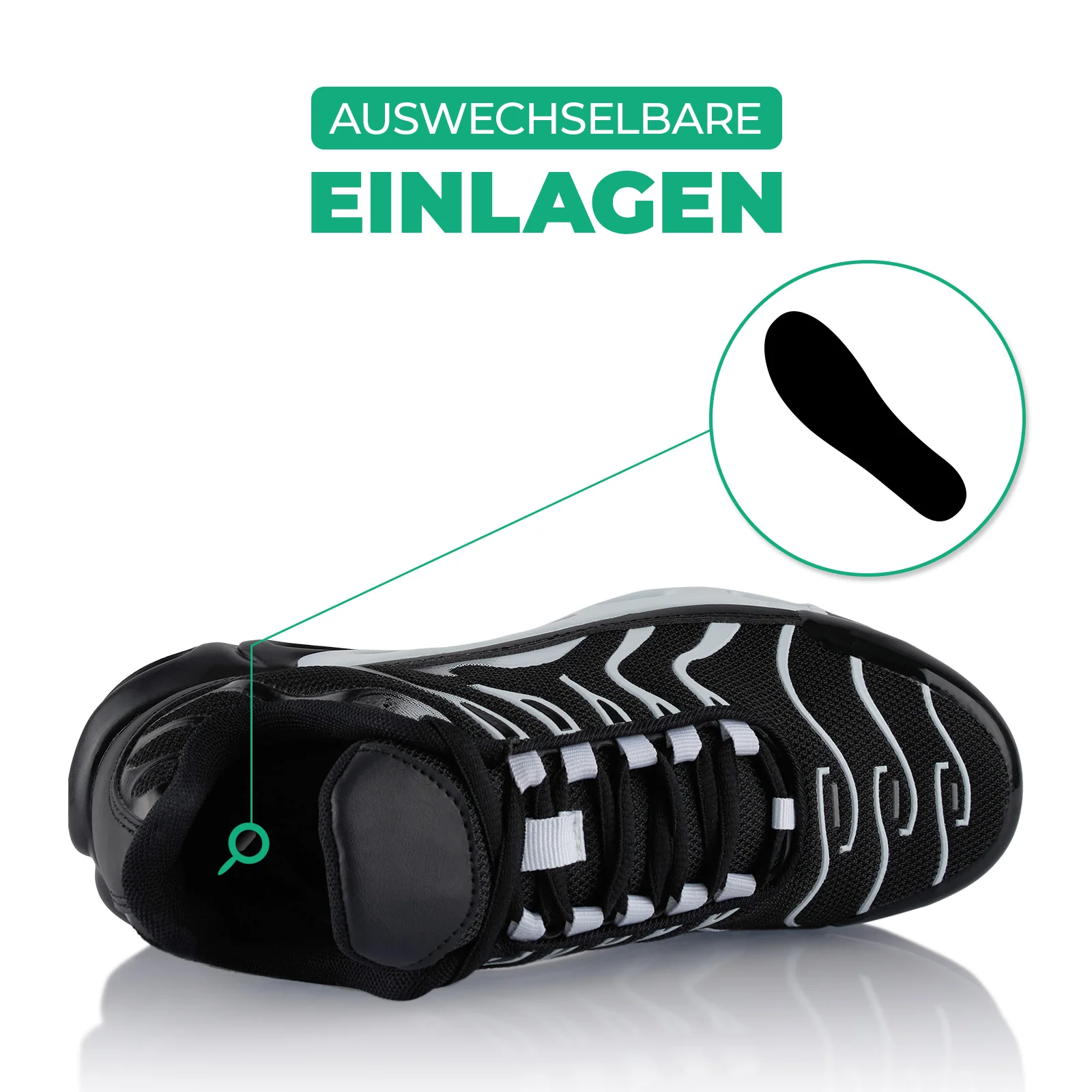 Sneaker Gedämpfte Sohle Sportschuhe - Image 5