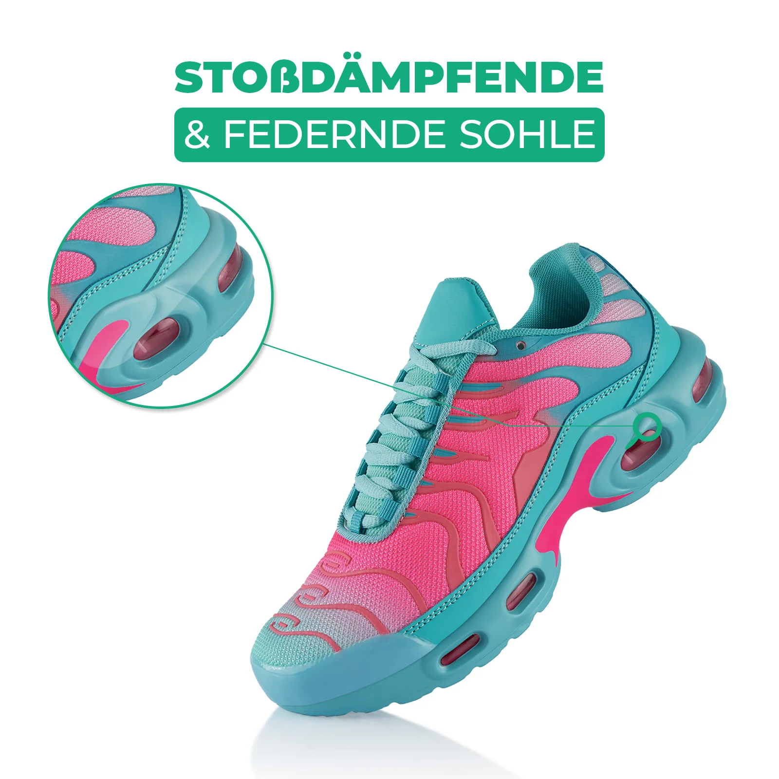 Sneaker Gedämpfte Sohle Sportschuhe - Image 3