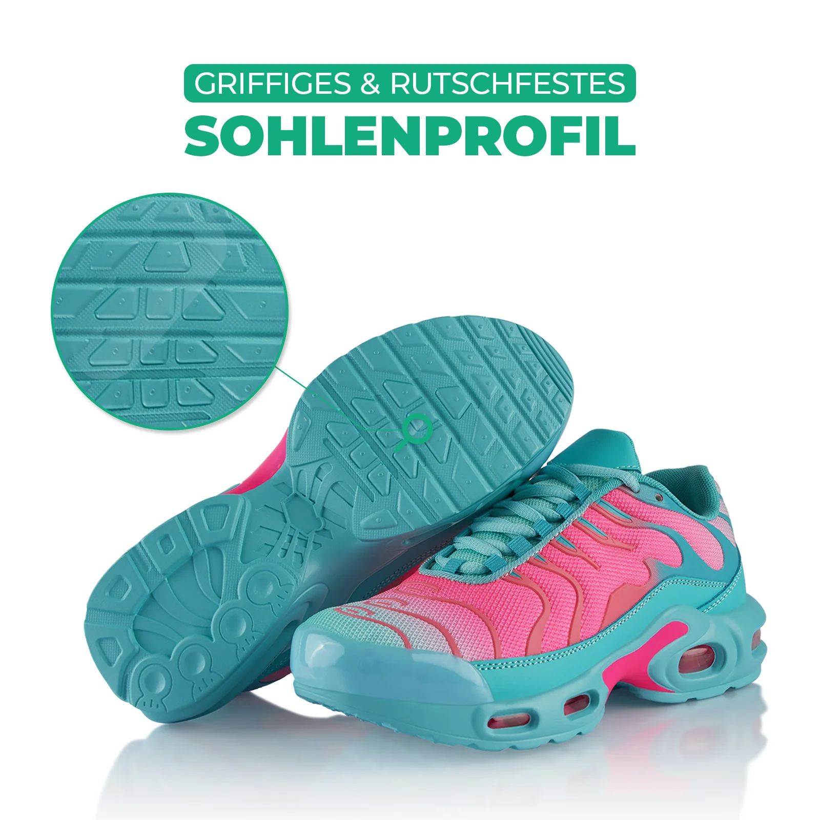 Sneaker Gedämpfte Sohle Sportschuhe - Image 4