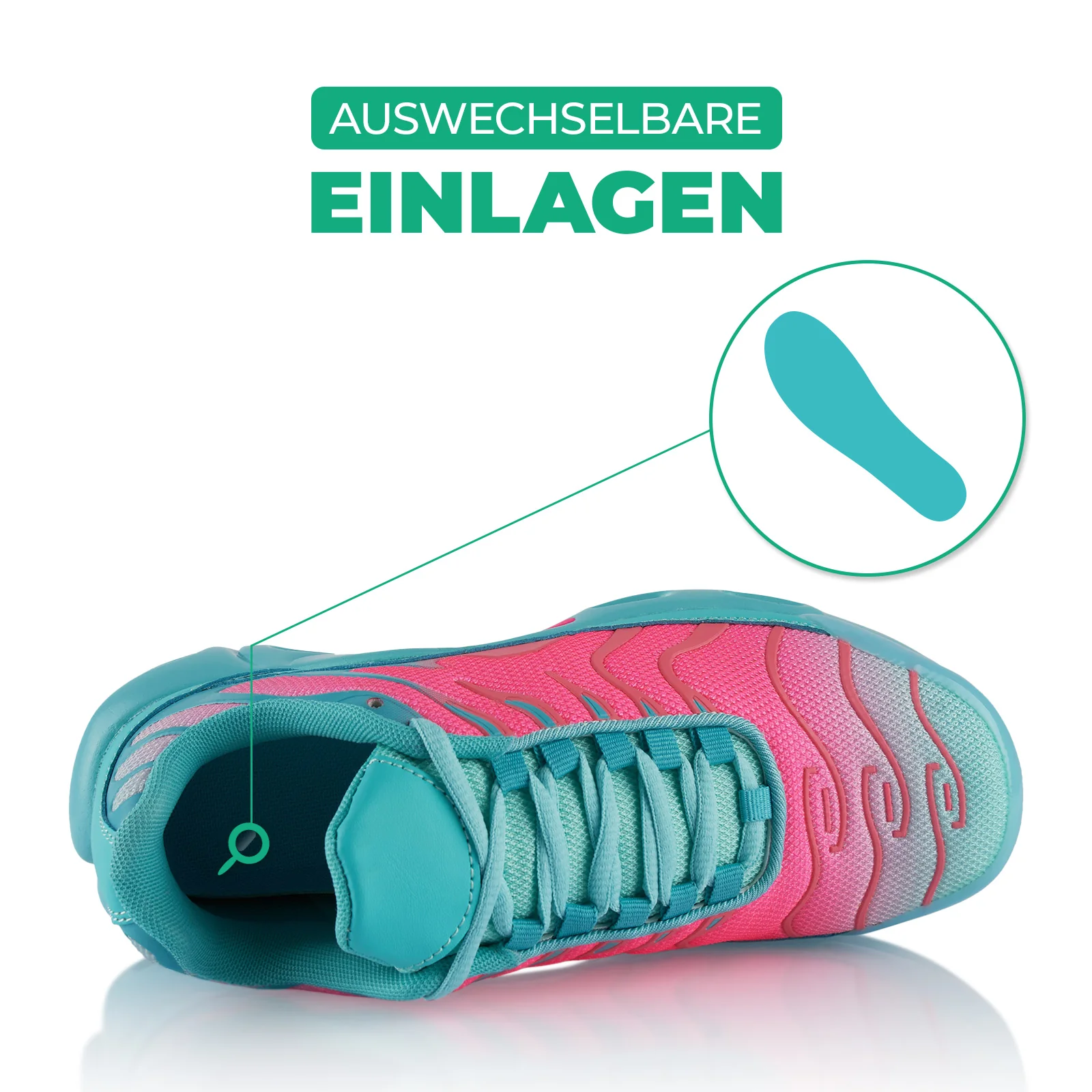 Sneaker Gedämpfte Sohle Sportschuhe - Image 5