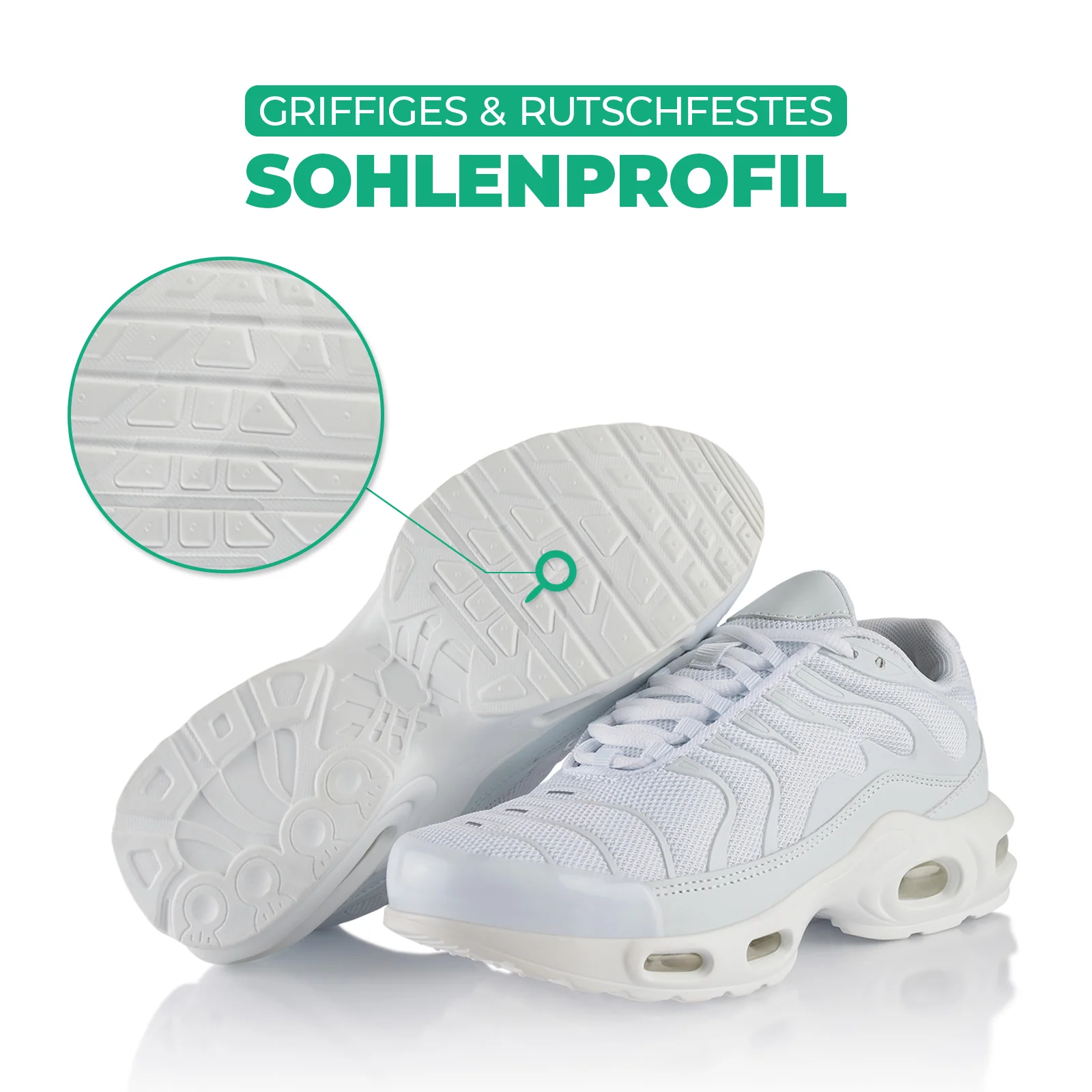 Sneaker Gedämpfte Sohle Sportschuhe - Image 4