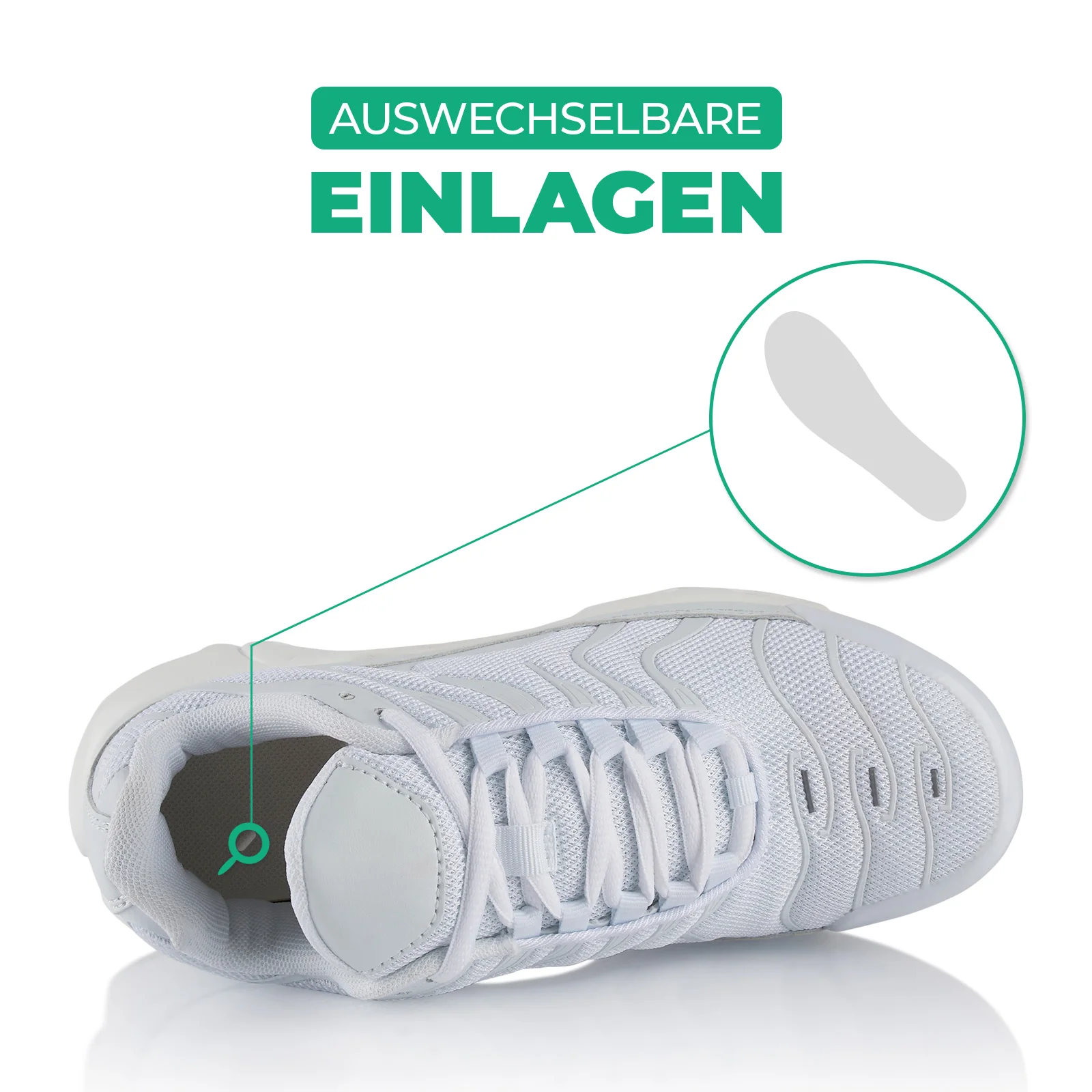Sneaker Gedämpfte Sohle Sportschuhe - Image 5